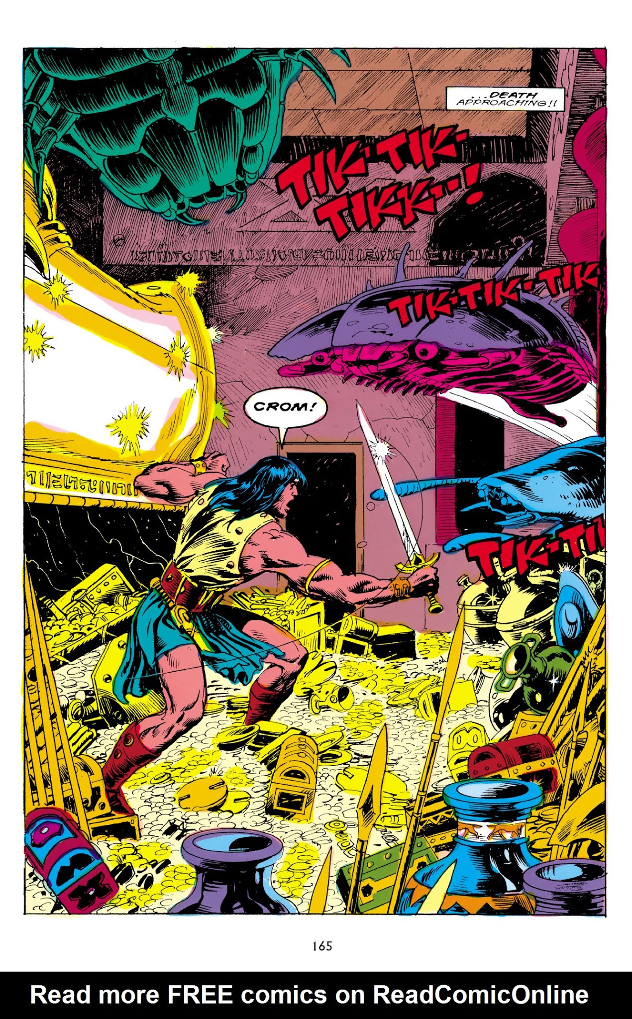 Read online The Chronicles of Conan comic -  Issue # TPB 27 (Part 2) - 55