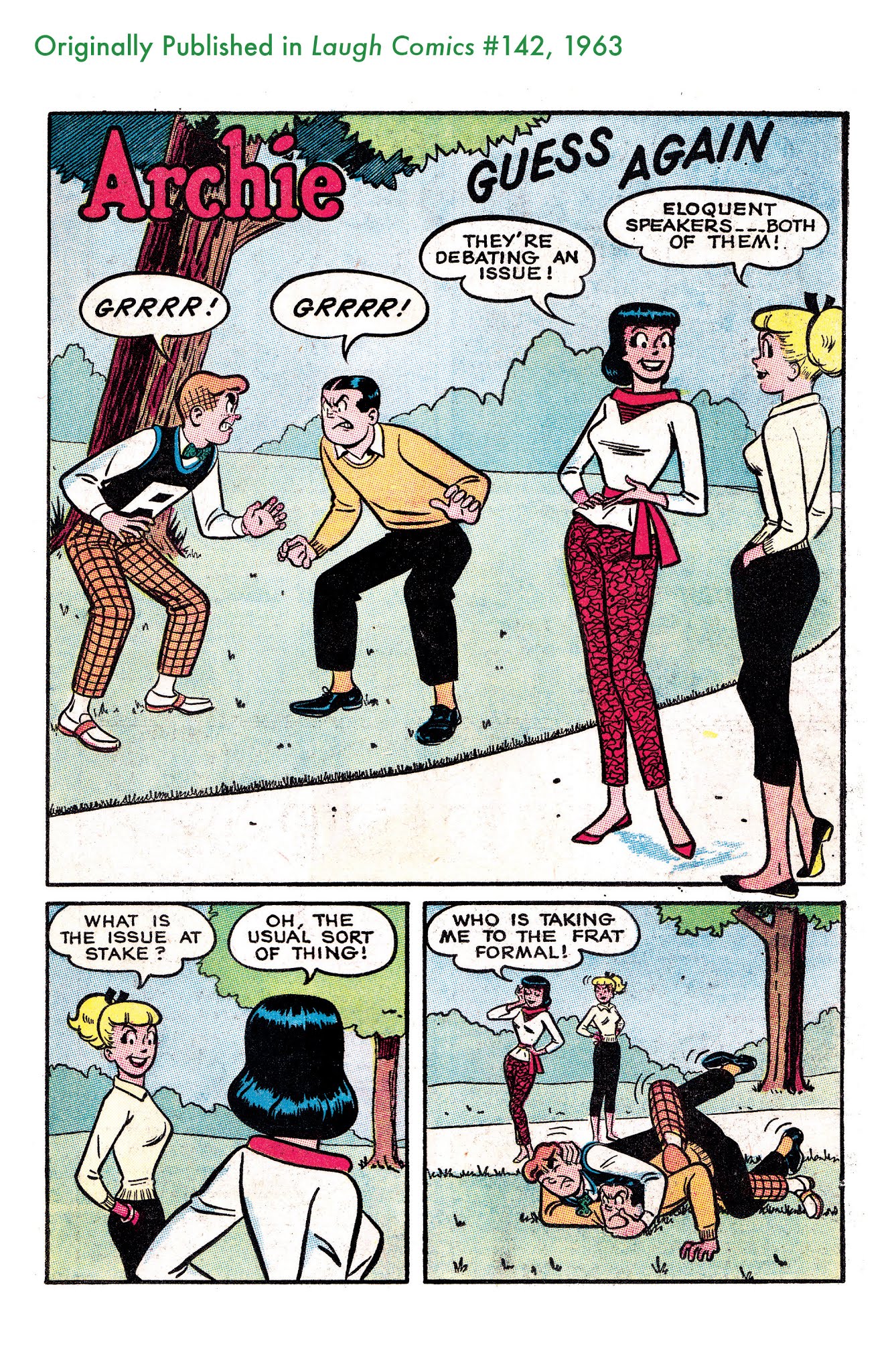 Read online Archie 75 Series comic -  Issue #14 - 30