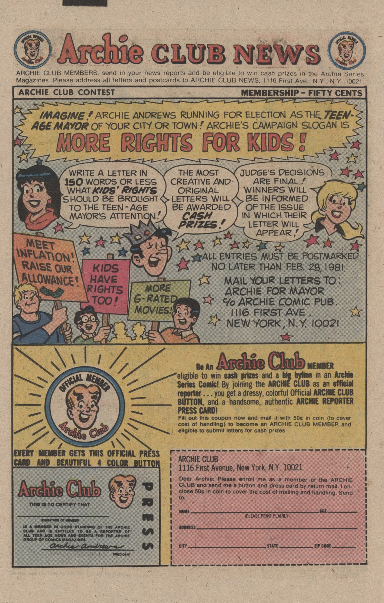 Read online Archie's Joke Book Magazine comic -  Issue #275 - 26