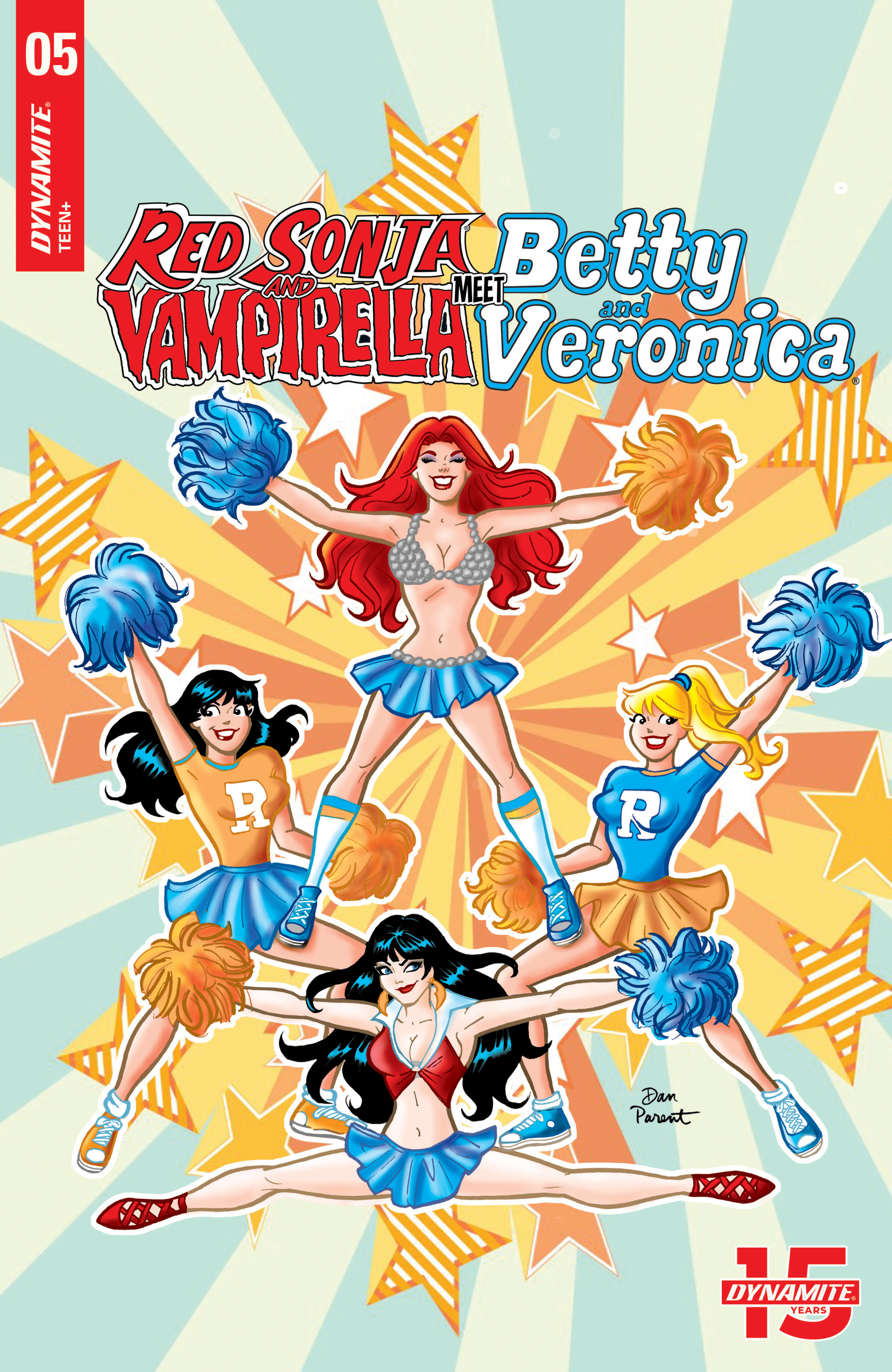 Read online Red Sonja and Vampirella Meet Betty and Veronica comic -  Issue #5 - 4