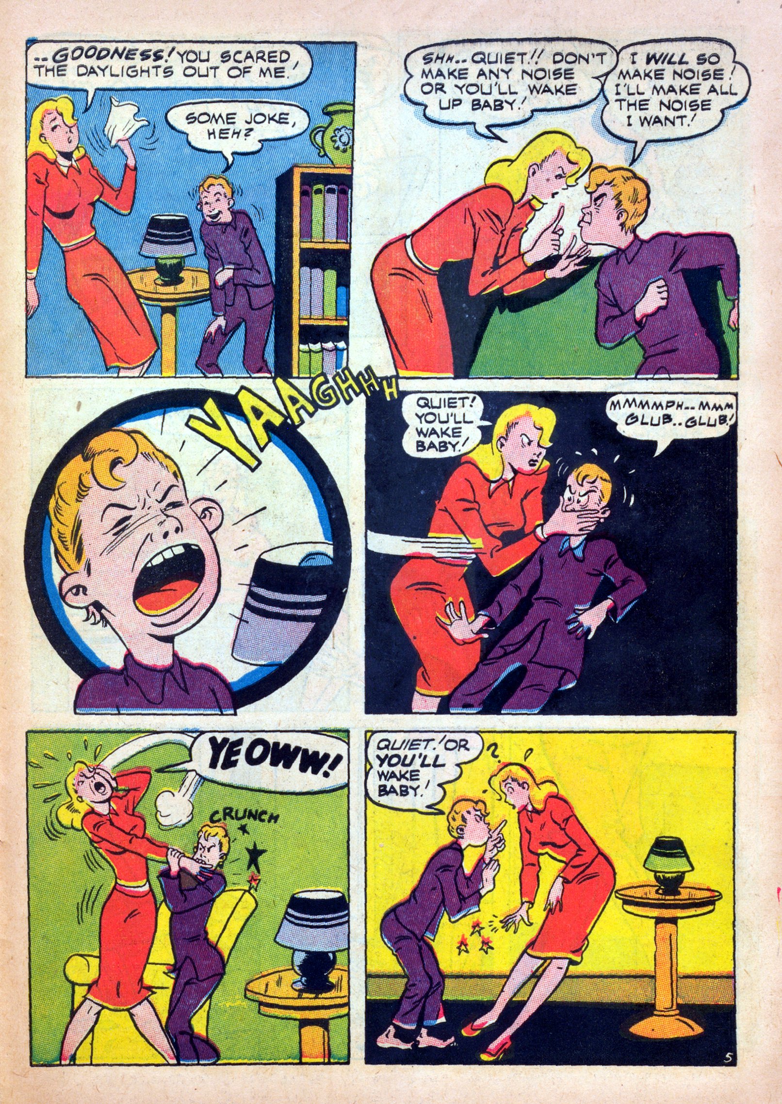 Read online Suzie Comics comic -  Issue #57 - 39