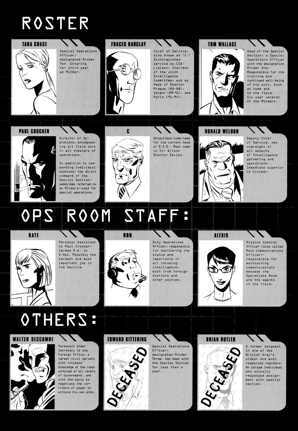 Read online Queen & Country comic -  Issue #21 - 4