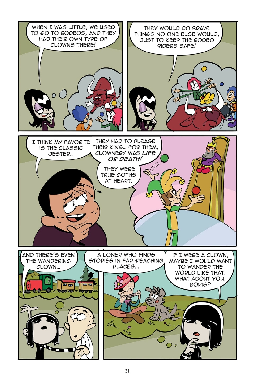 Read online The Loud House Back To School Special comic -  Issue # Full - 32
