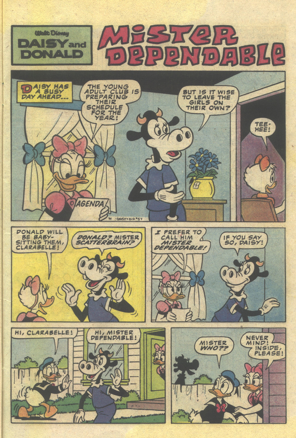 Read online Walt Disney Daisy and Donald comic -  Issue #57 - 9