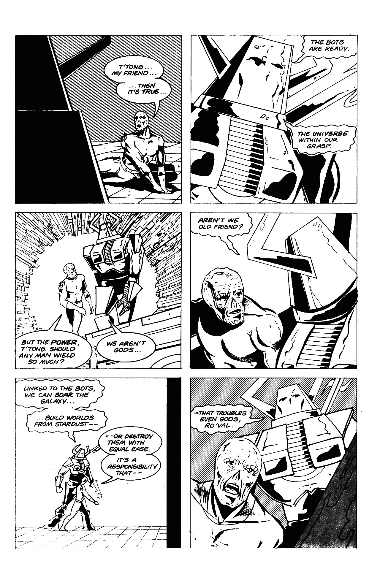 Read online Ninja Bots Super Special comic -  Issue # Full - 14