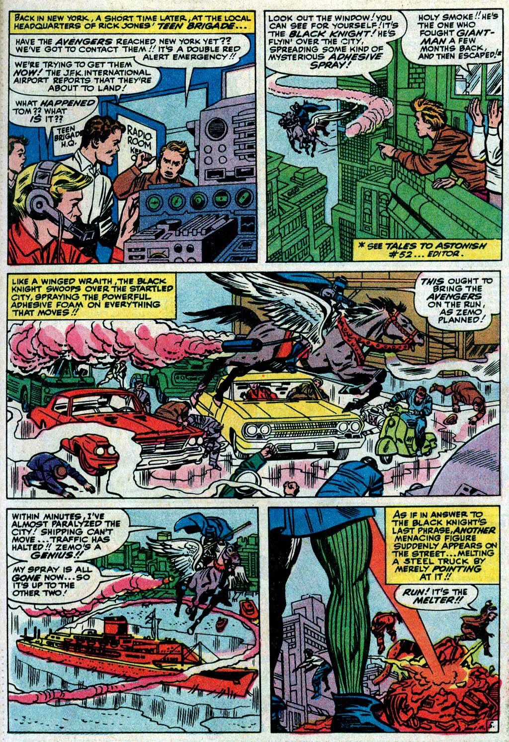 Read online The Avengers (1963) comic -  Issue # _Annual 4 - 35