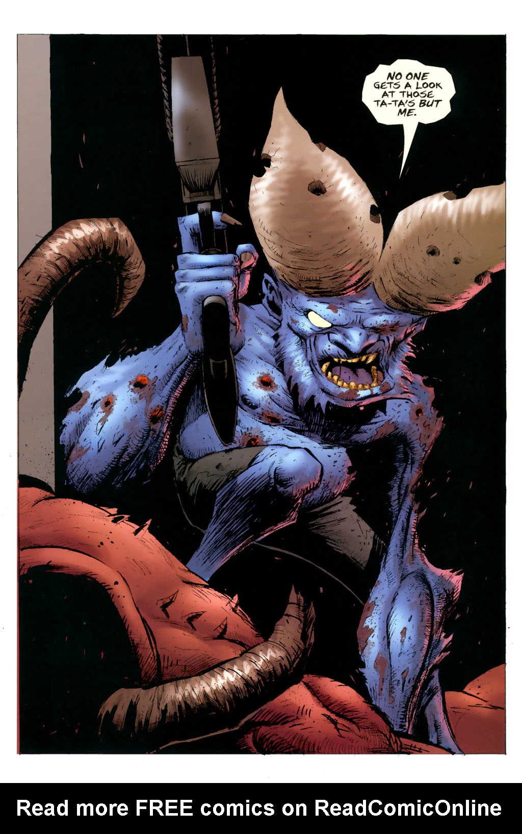 Read online Strange Girl comic -  Issue #8 - 17