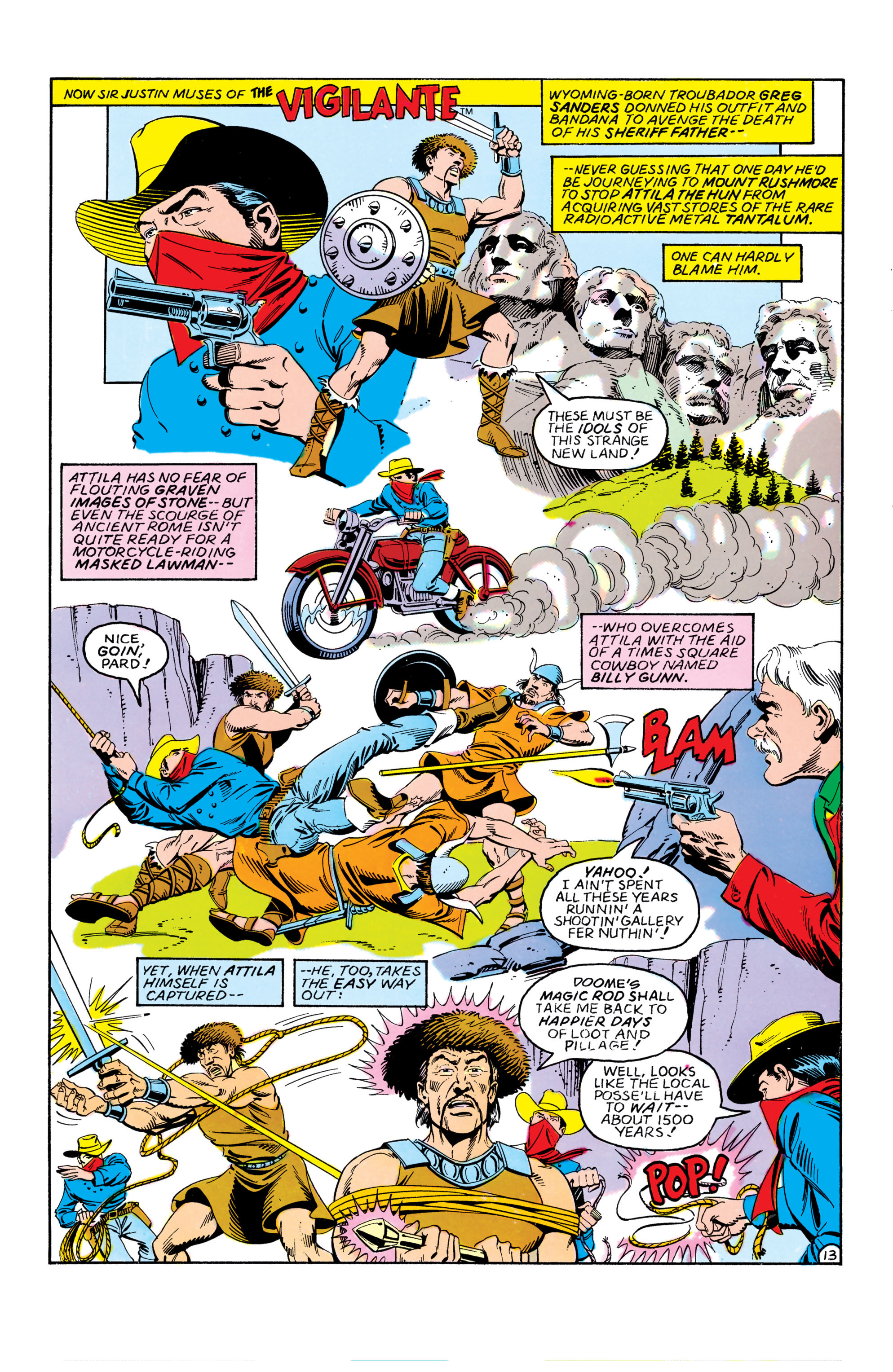 Read online All-Star Squadron comic -  Issue #29 - 14
