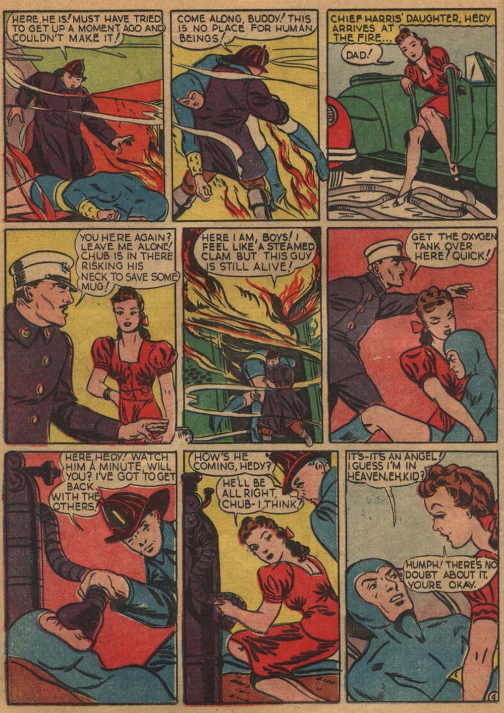 Read online Pep Comics comic -  Issue #19 - 44