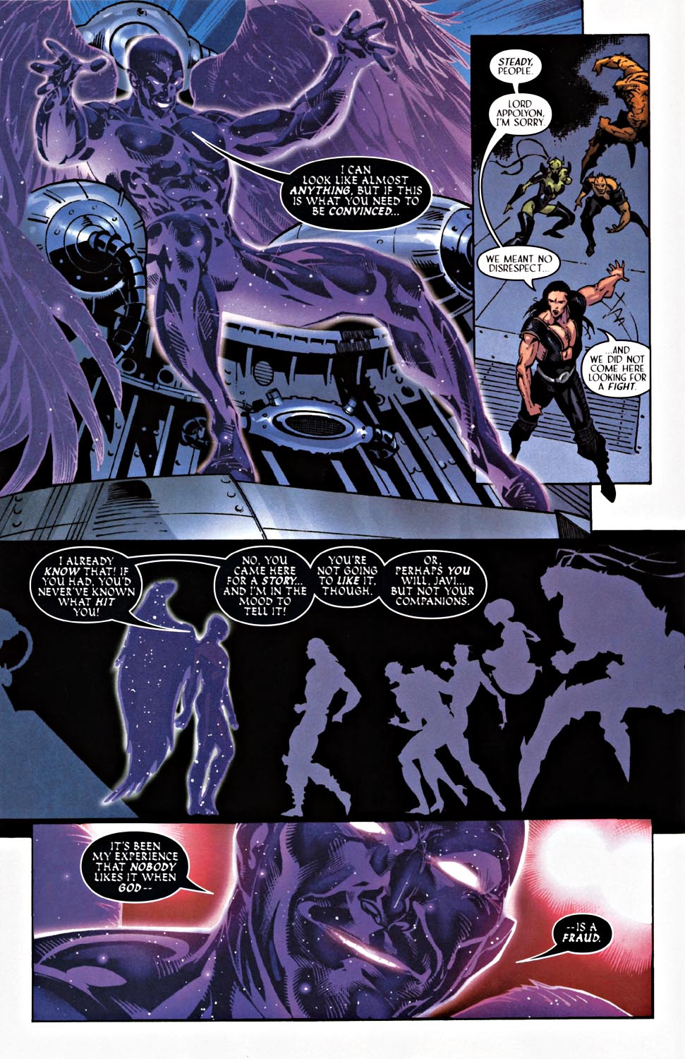 Read online Mark of Charon comic -  Issue #4 - 14