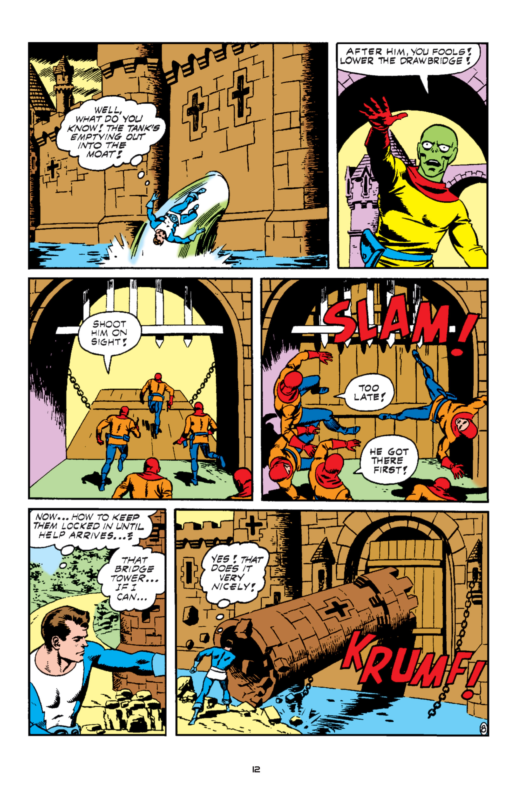 Read online T.H.U.N.D.E.R. Agents Classics comic -  Issue # TPB 3 (Part 1) - 13