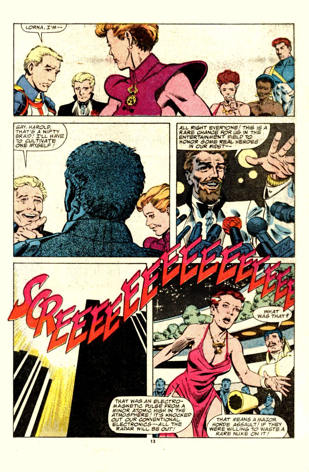 Read online Strikeforce: Morituri comic -  Issue #4 - 14