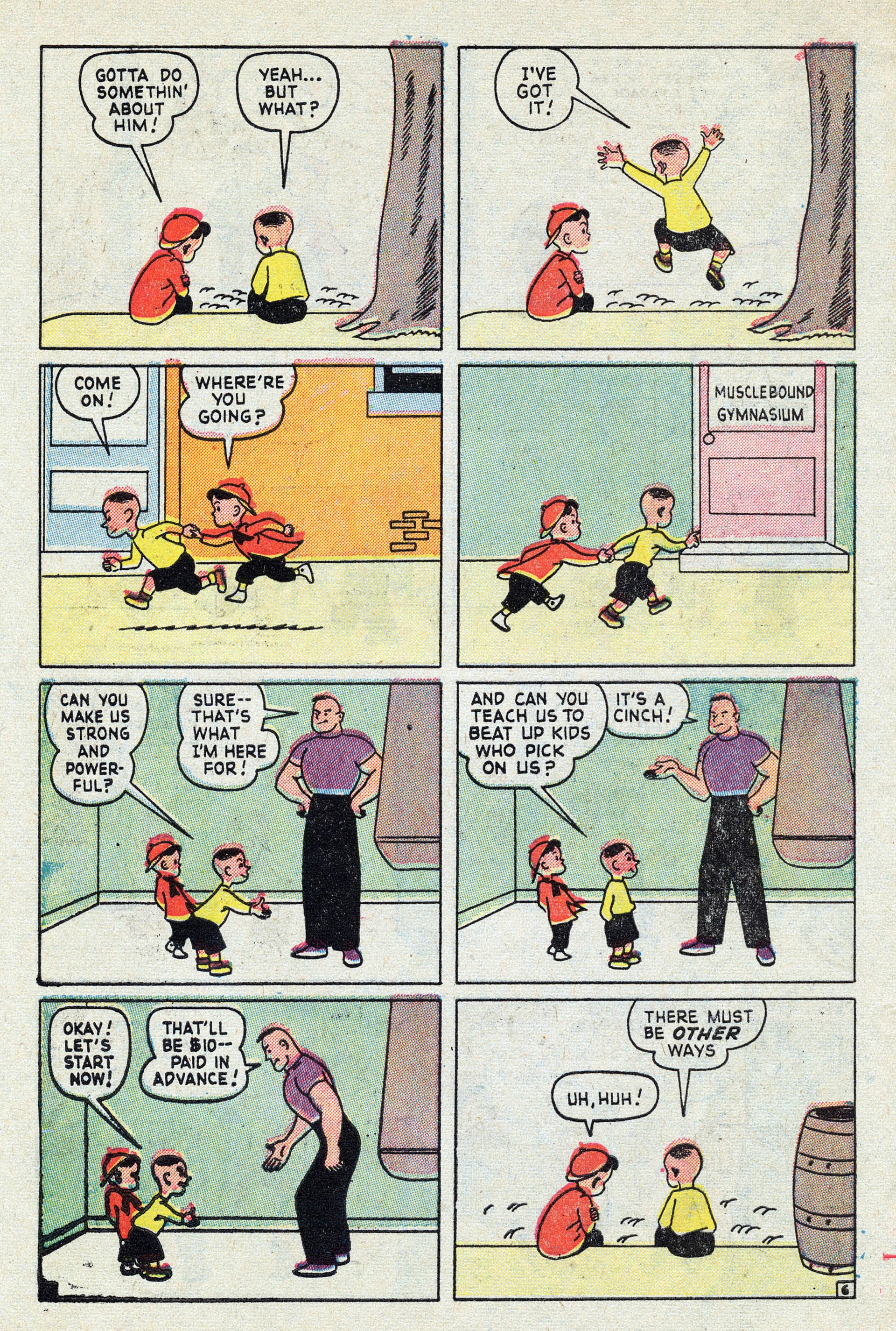 Read online Little Lenny comic -  Issue #1 - 8