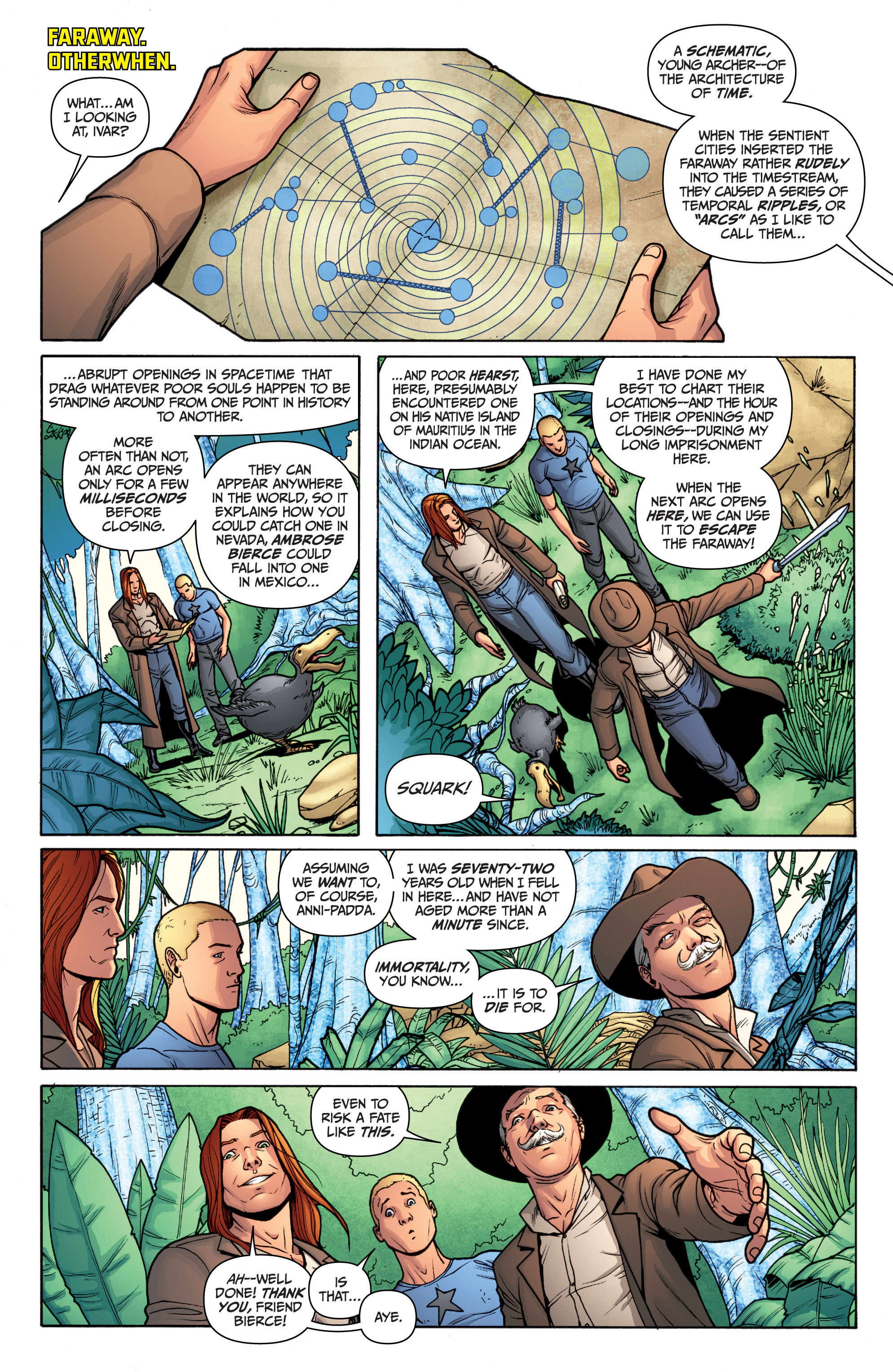 Read online Archer and Armstrong comic -  Issue #Archer and Armstrong _TPB 3 - 98