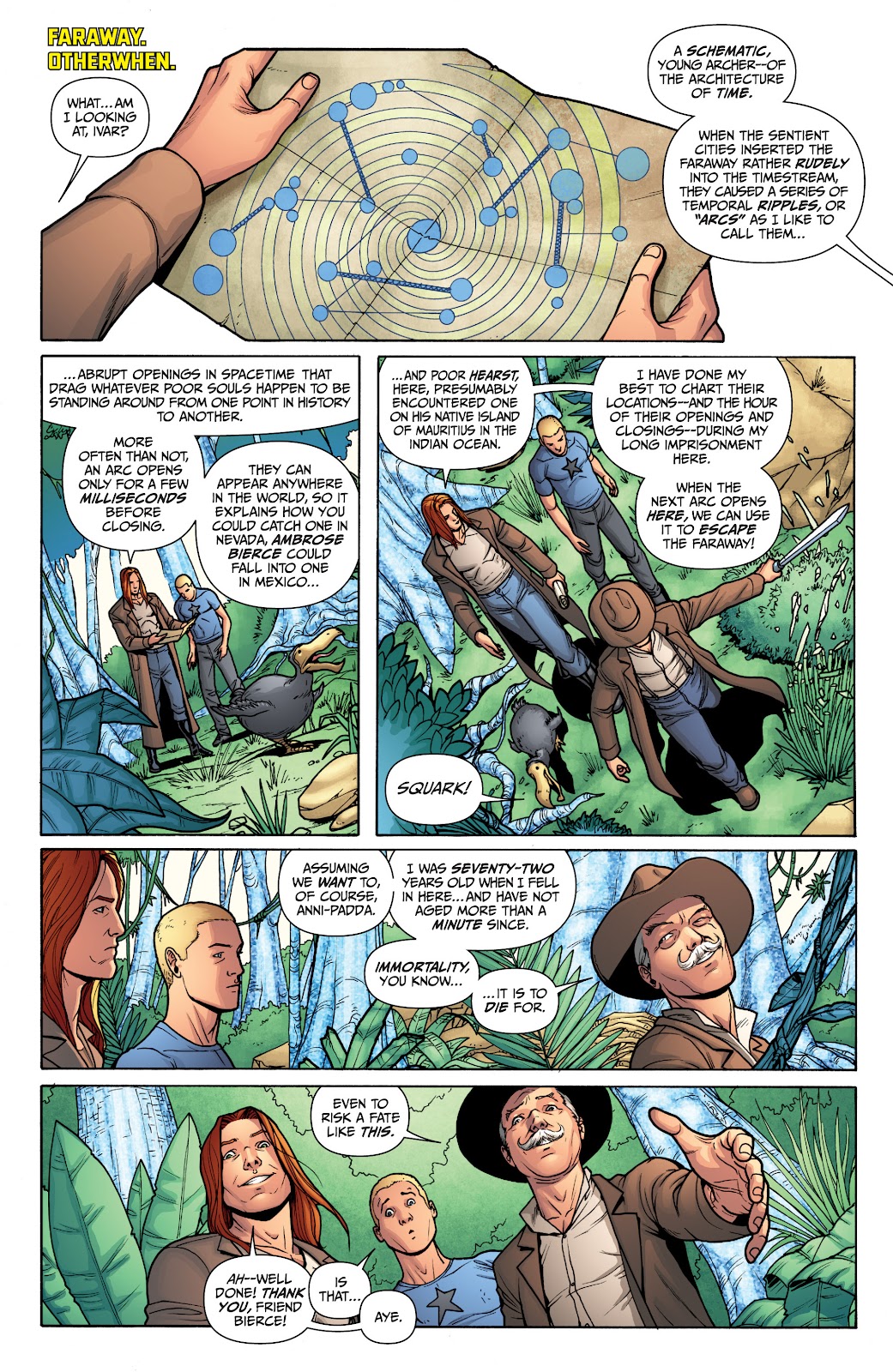 Archer and Armstrong issue TPB 3 - Page 98