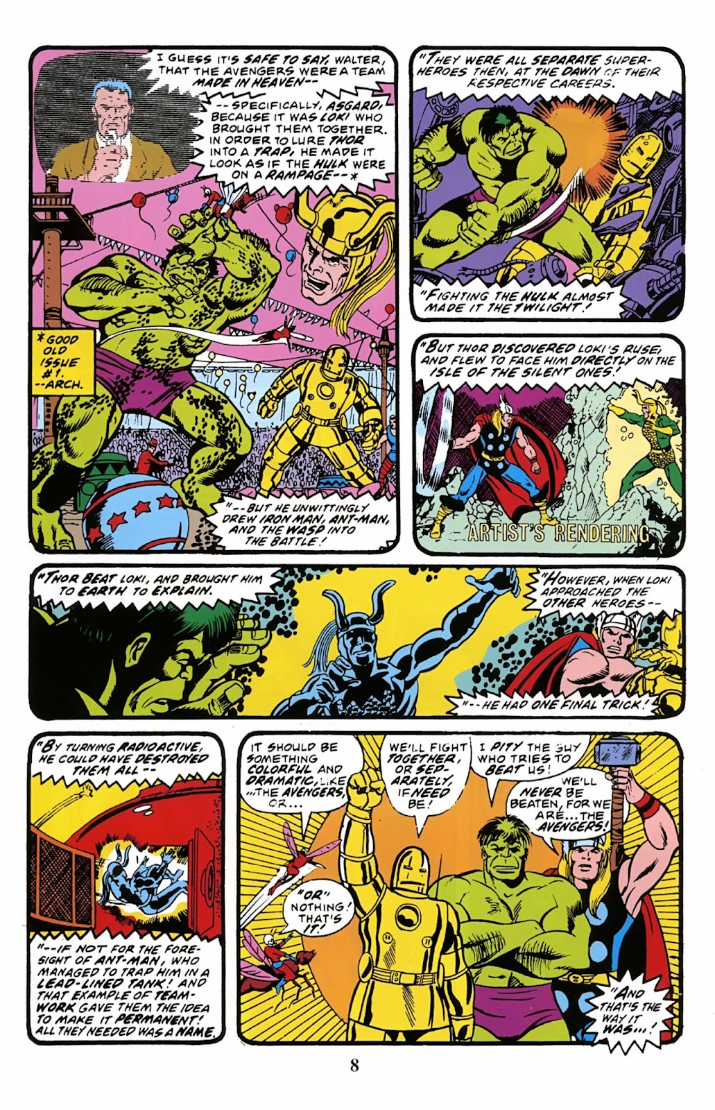 Avengers: The Private War of Dr. Doom issue TPB (Part 1) - Page 9