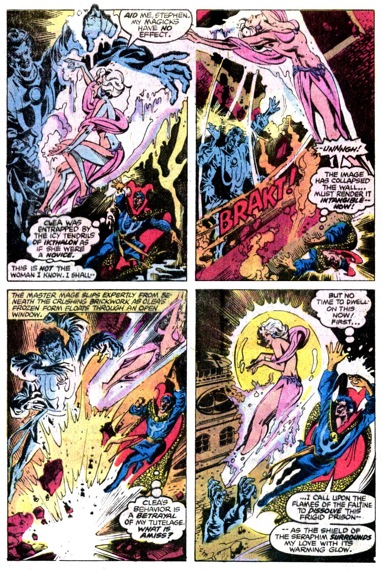 Read online Doctor Strange (1974) comic -  Issue #33 - 5