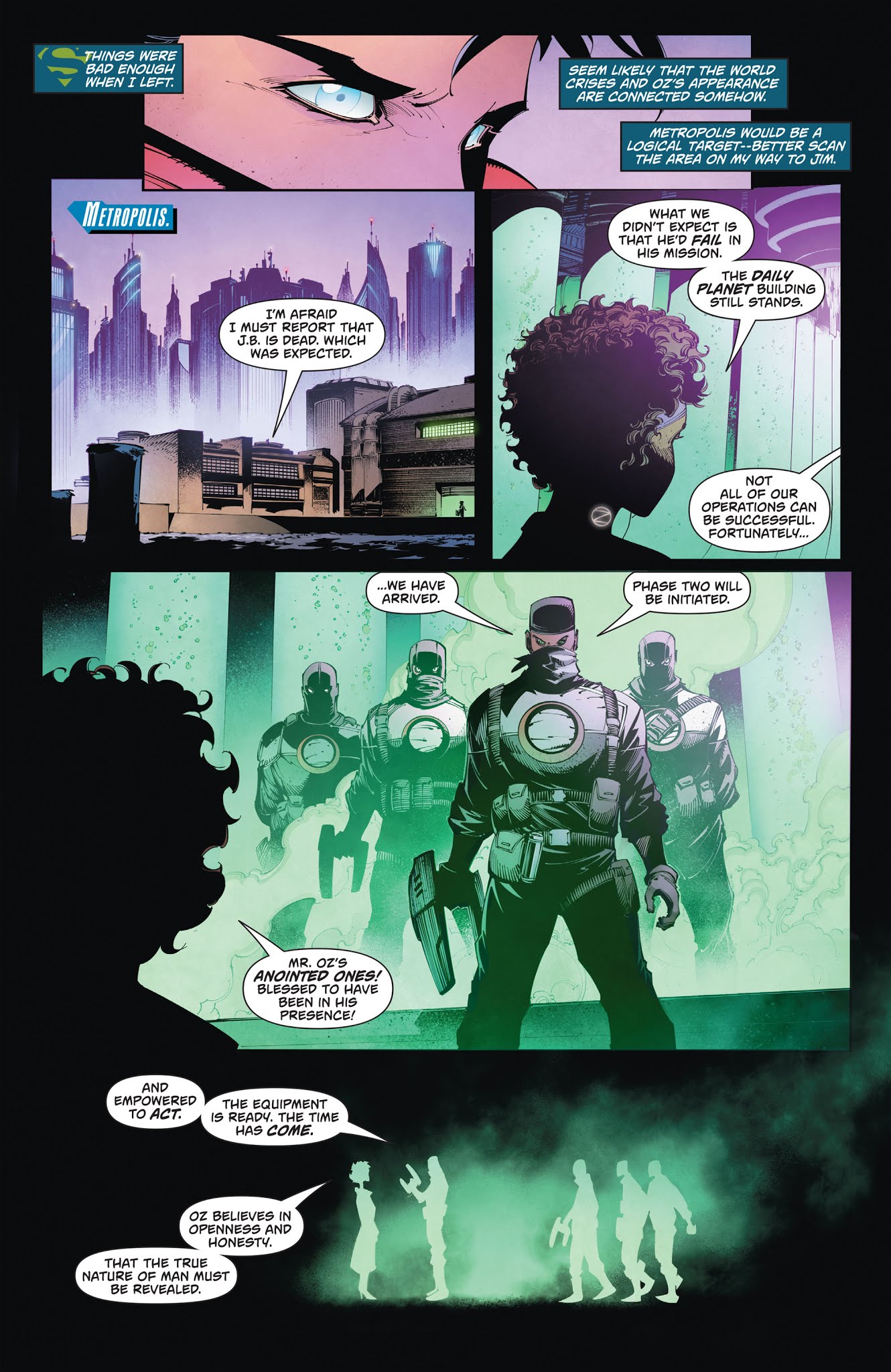 Read online Superman: Action Comics: The Oz Effect Deluxe Edition comic -  Issue # TPB (Part 2) - 23