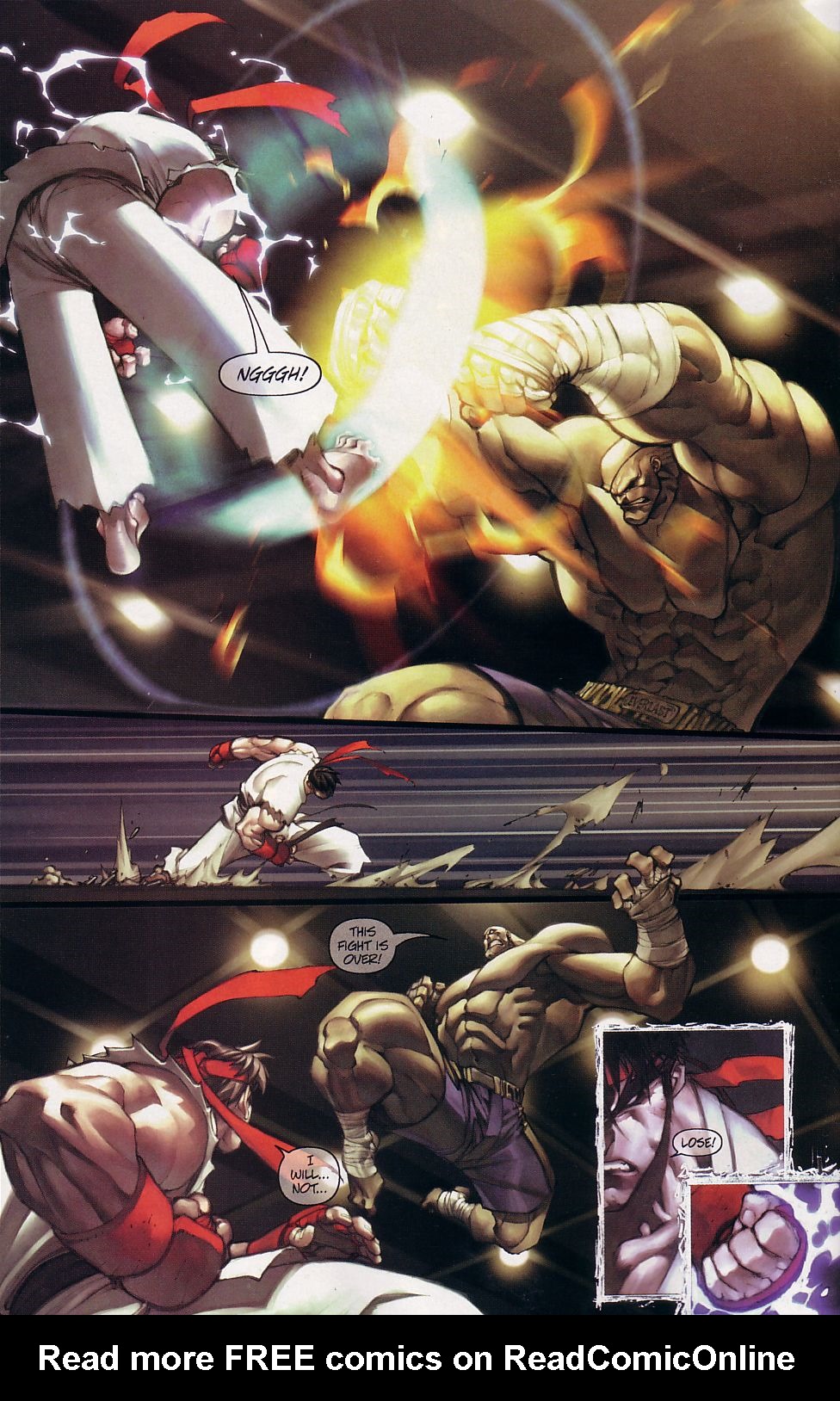 Read online Street Fighter (2003) comic -  Issue #1 - 25
