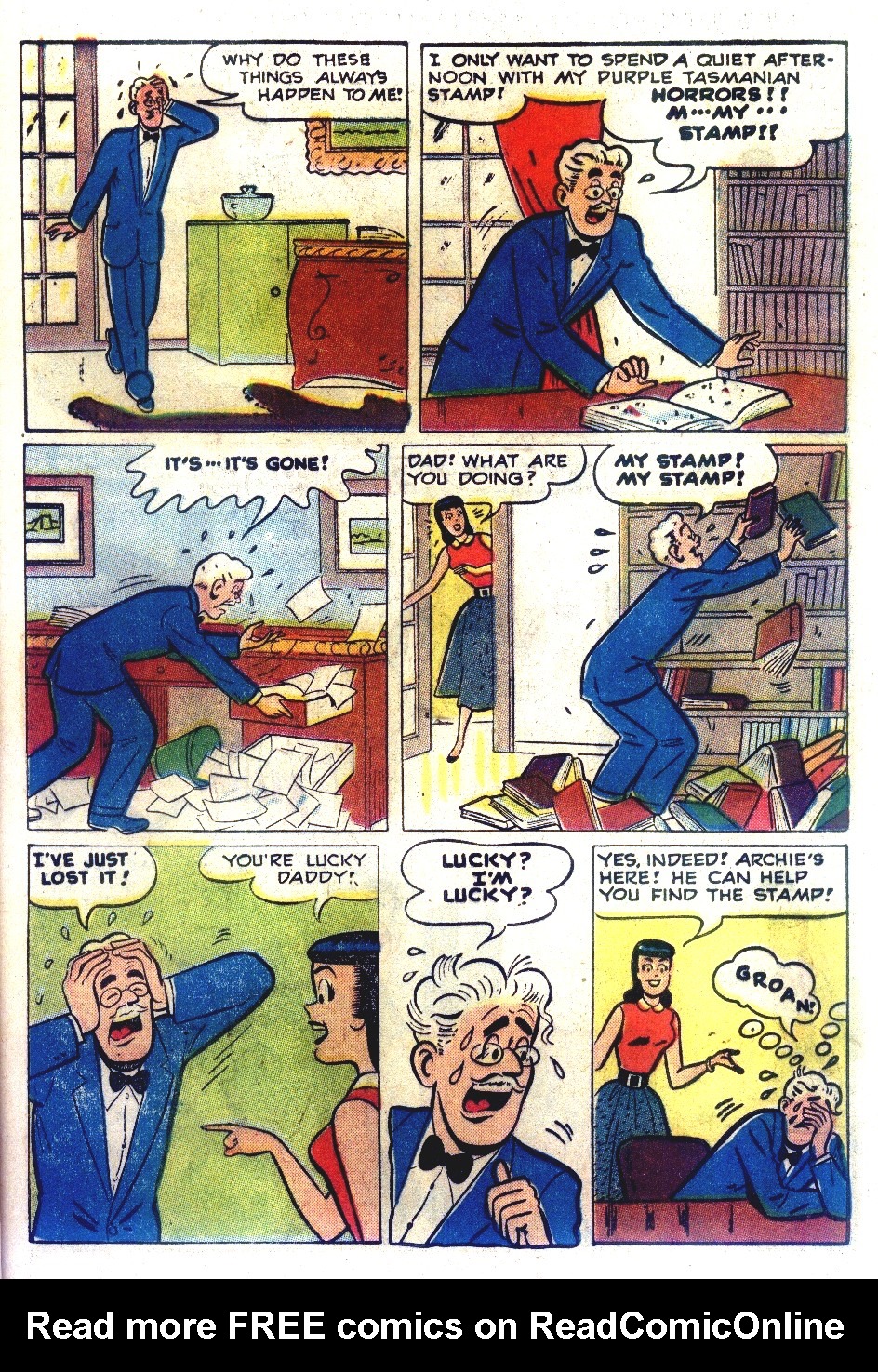 Read online Archie's Pals 'N' Gals (1952) comic -  Issue #10 - 33
