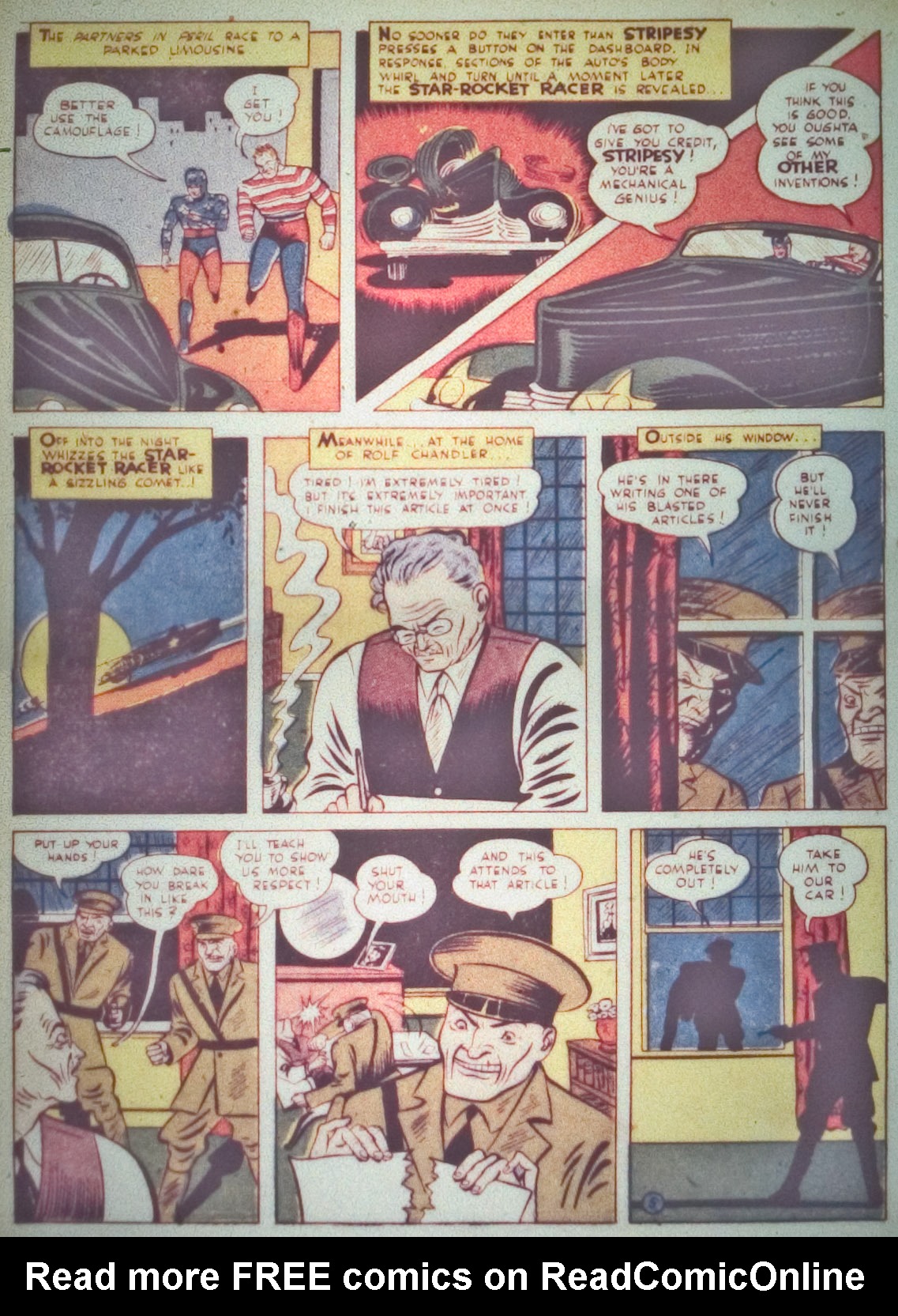 Read online Star Spangled Comics comic -  Issue #2 - 56