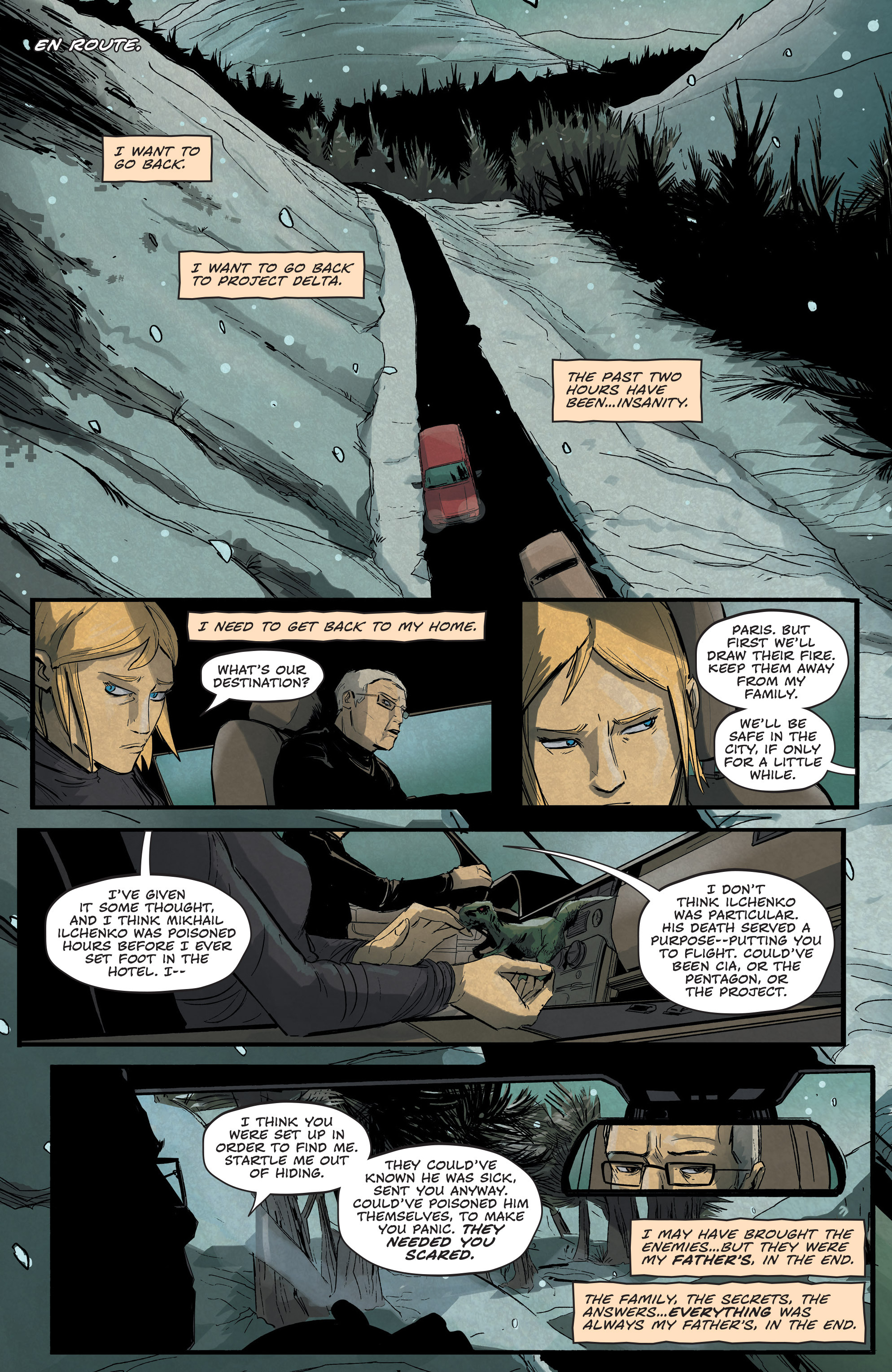 Read online Butterfly comic -  Issue #3 - 7