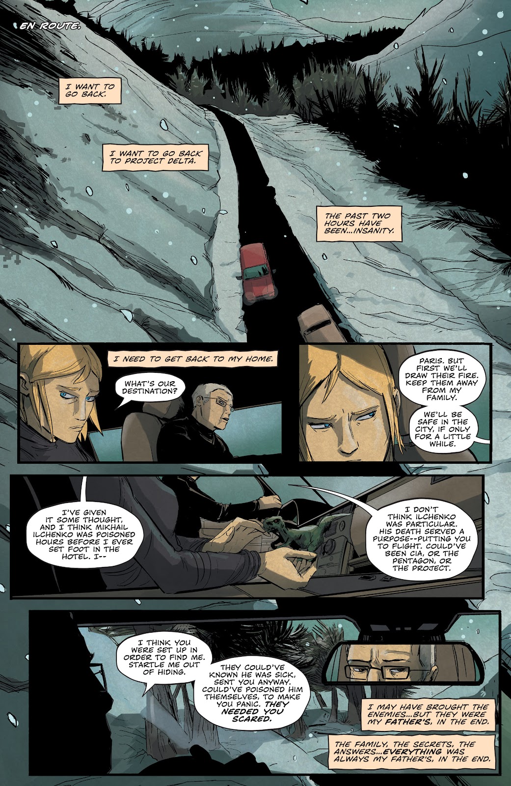 Butterfly issue 3 - Page 7