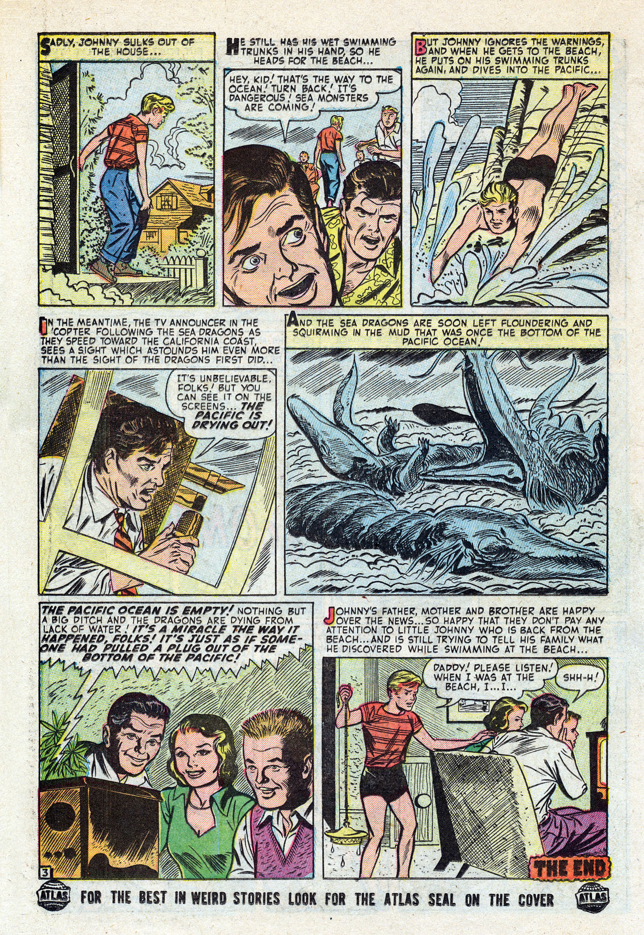 Read online Mystic (1951) comic -  Issue #27 - 18