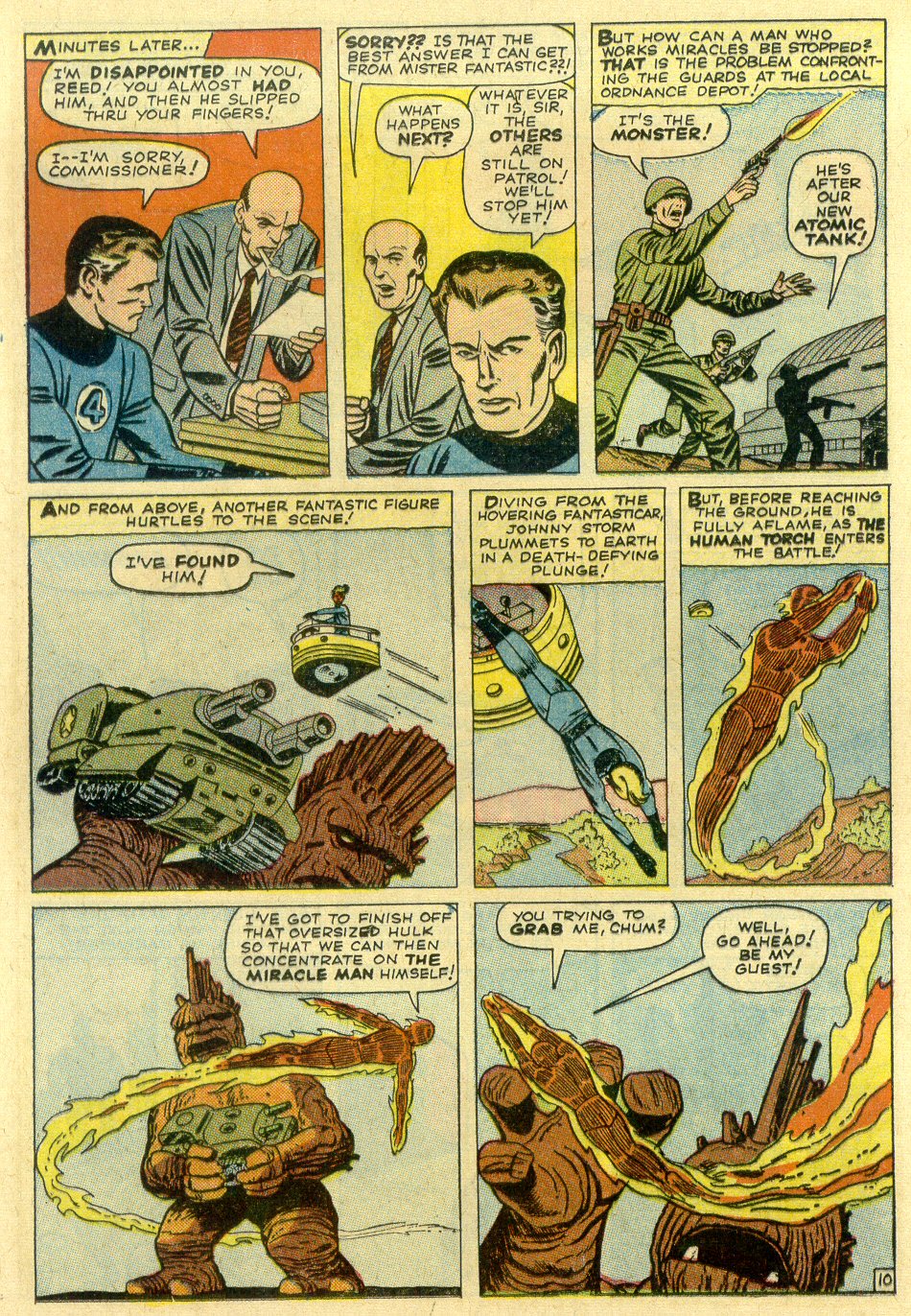 Read online Marvel Collectors' Item Classics comic -  Issue #2 - 12