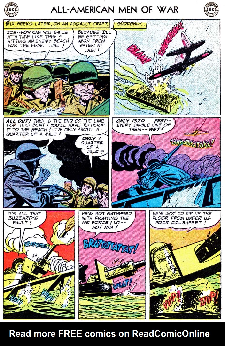 Read online All-American Men of War comic -  Issue #21 - 7