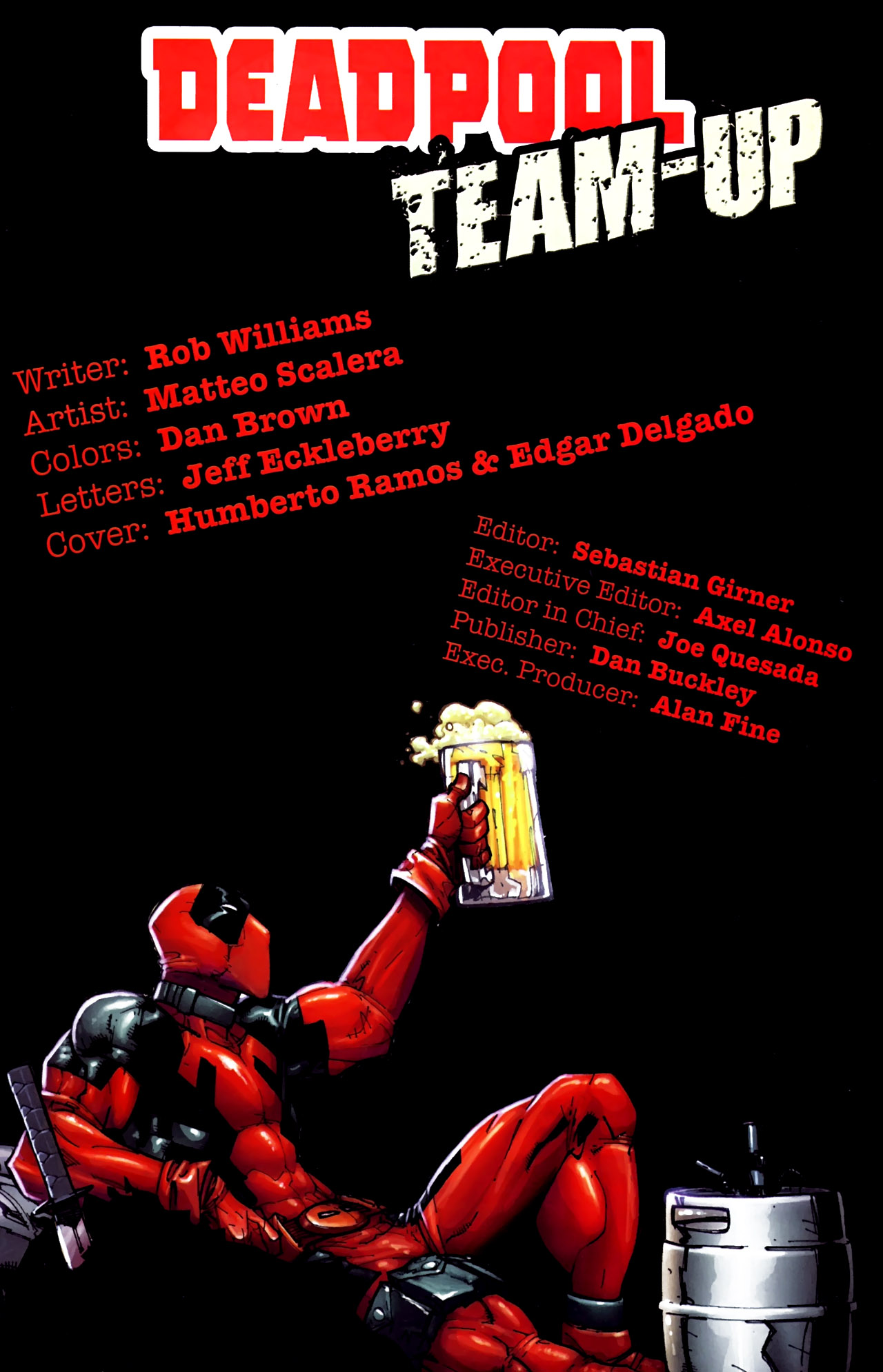 Read online Deadpool Team-Up comic -  Issue #887 - 2
