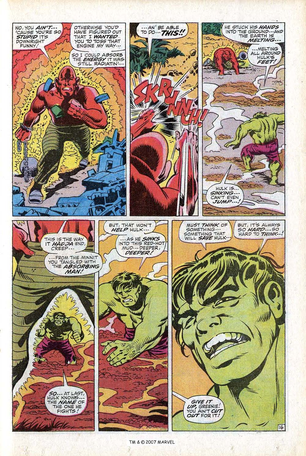 Read online The Incredible Hulk (1968) comic -  Issue #125 - 23