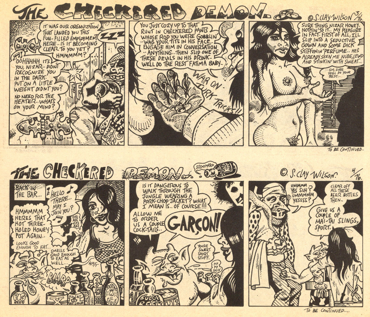 Read online The Checkered Demon comic -  Issue #1 - 8