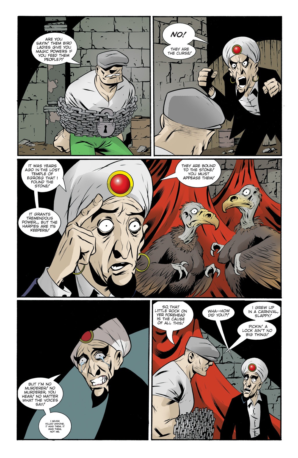 Read online The Goon: Nothin' But Misery comic -  Issue #5 - 19