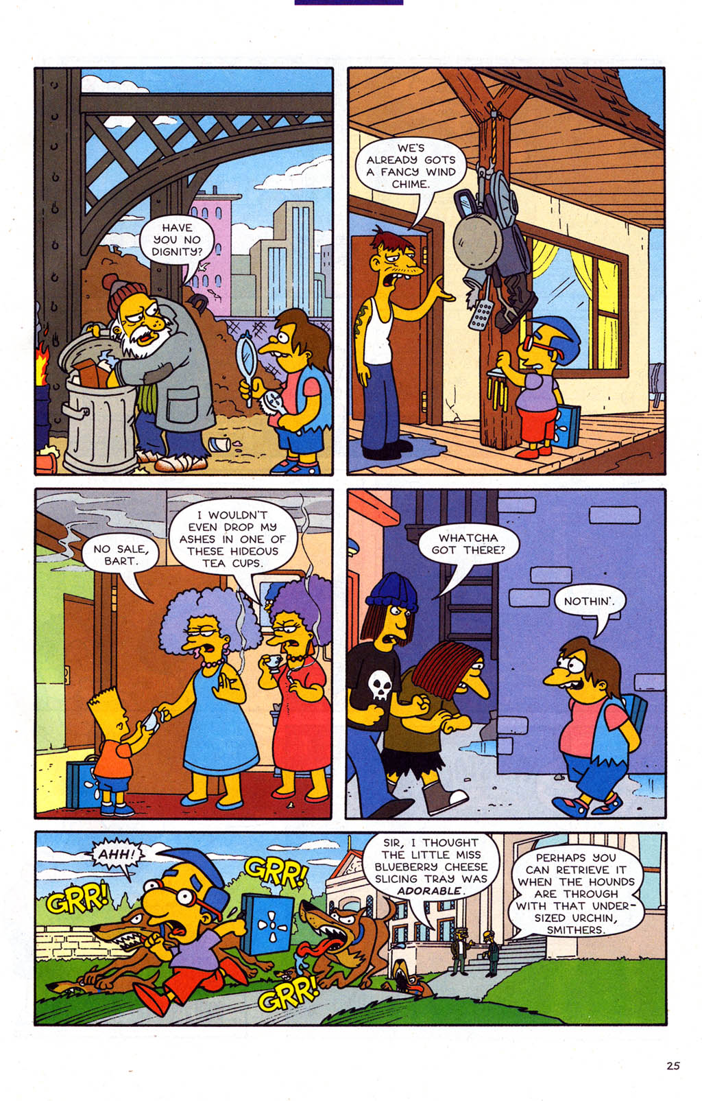 Read online Simpsons Comics Presents Bart Simpson comic -  Issue #22 - 27