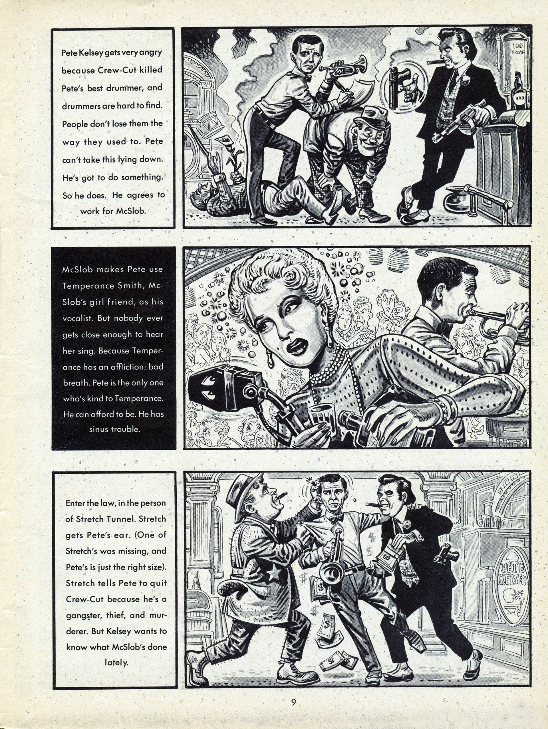Read online Snafu comic -  Issue #2 - 8