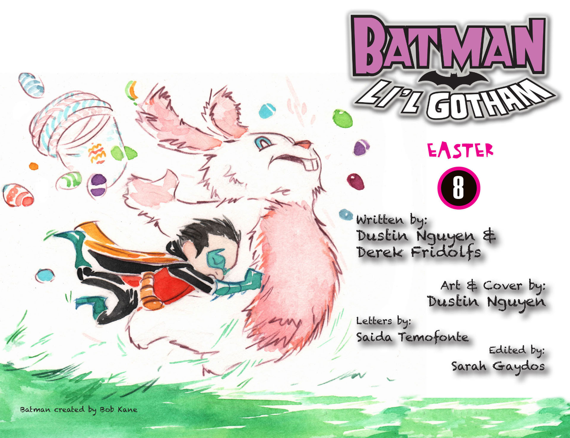 Read online Batman: Li'l Gotham (2012) comic -  Issue #8 - 2