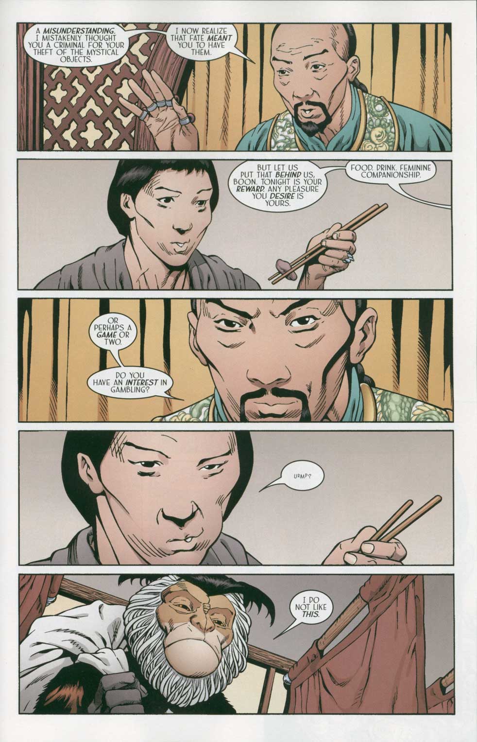 Read online Way of the Rat comic -  Issue #7 - 12