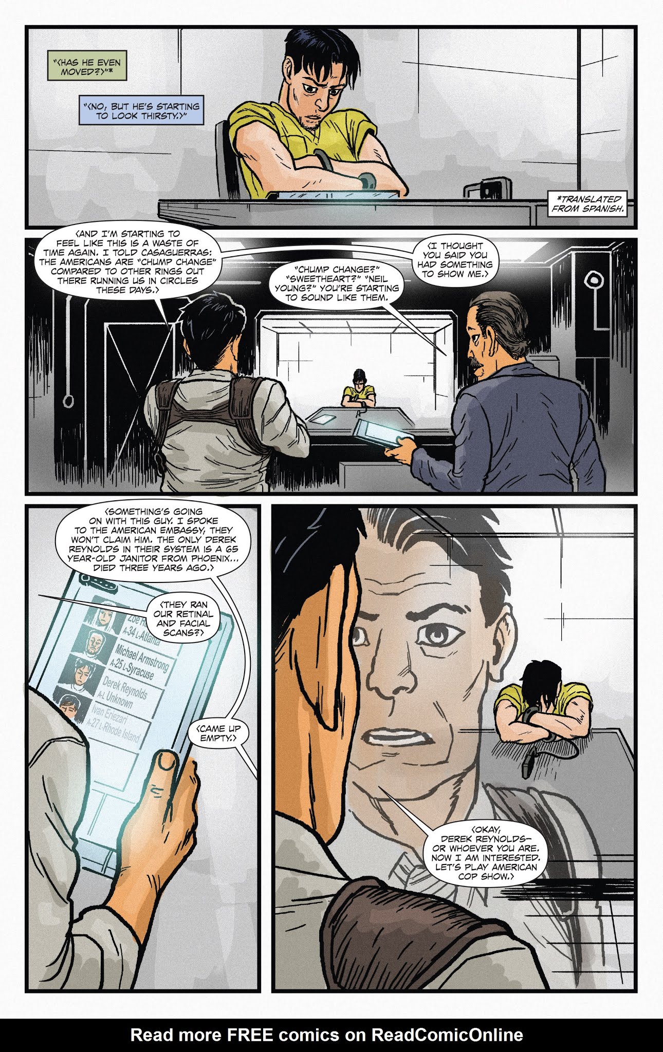 Read online Americatown comic -  Issue # TPB (Part 1) - 56