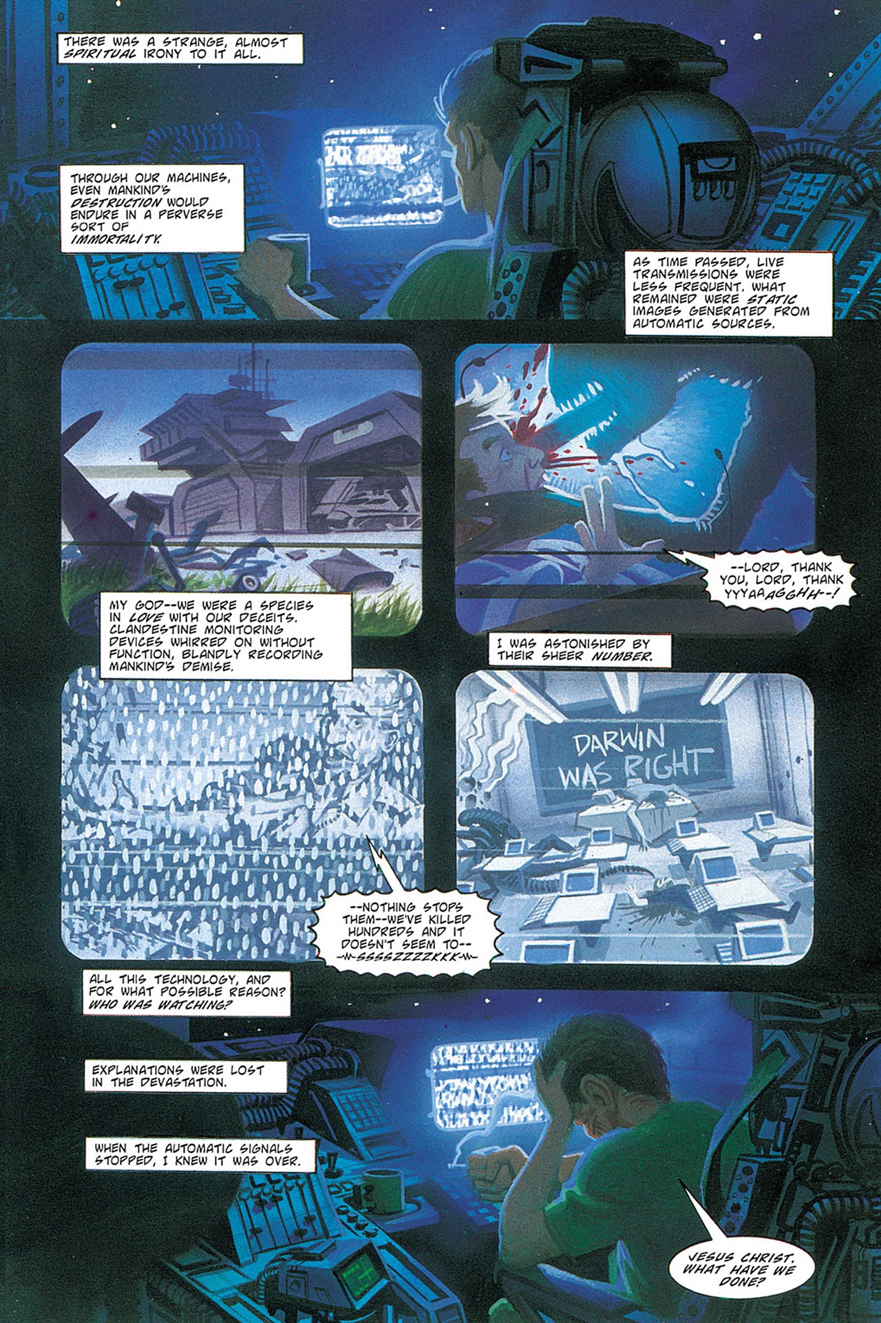 Read online Aliens (1989) comic -  Issue # _TPB - 5