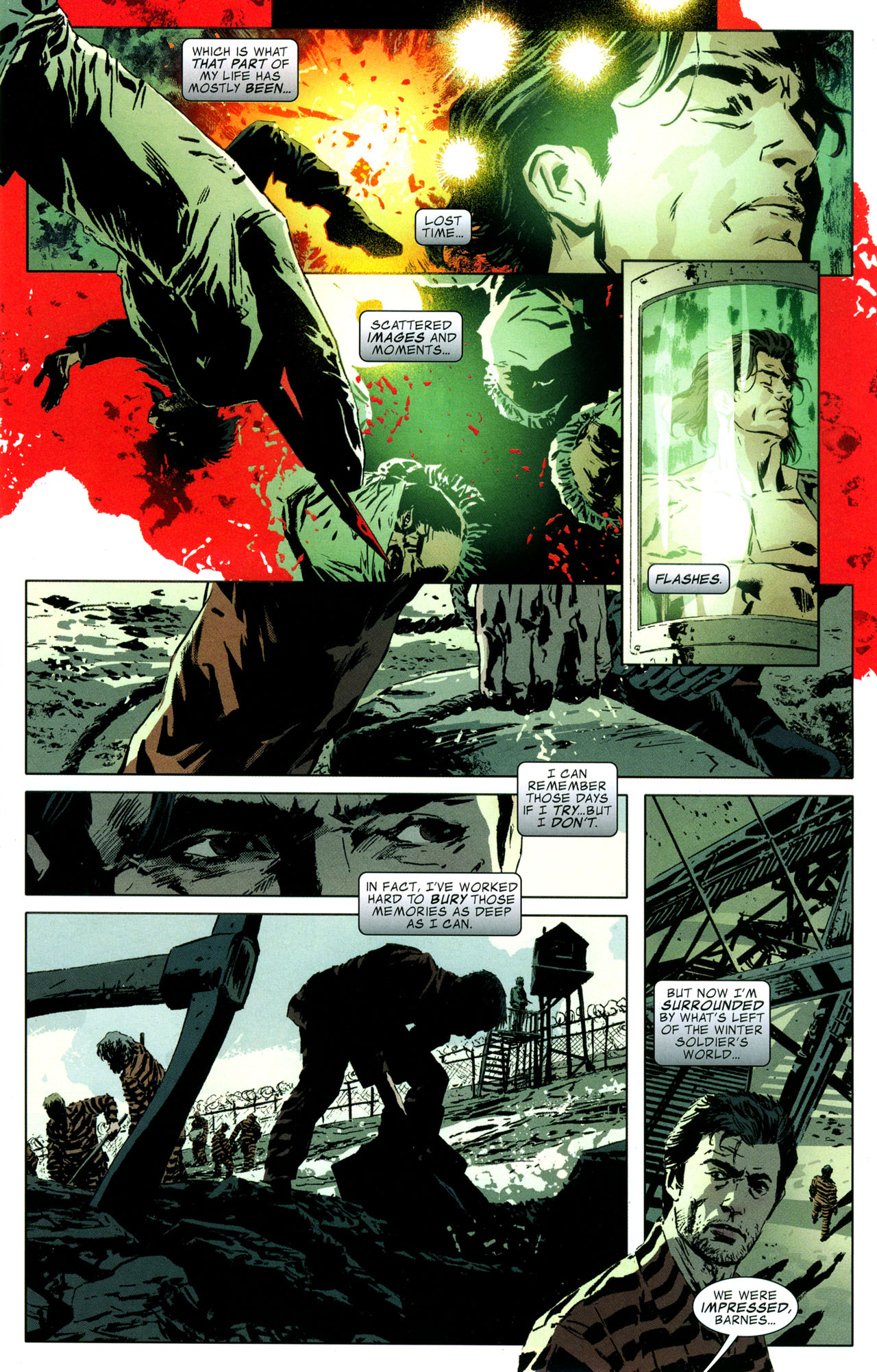 Read online Captain America (1968) comic -  Issue #617 - 10