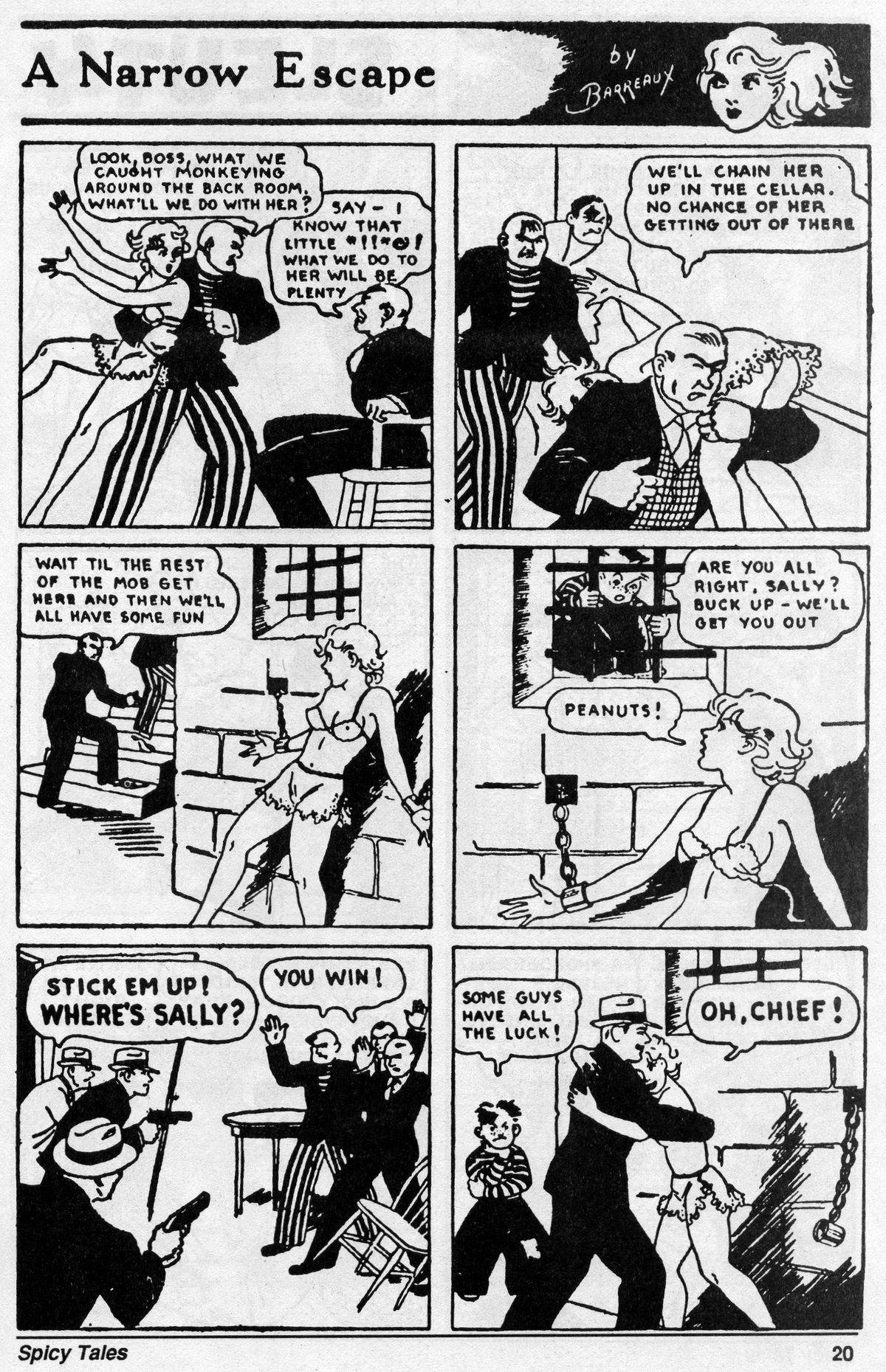 Read online Spicy Tales comic -  Issue #1 - 23