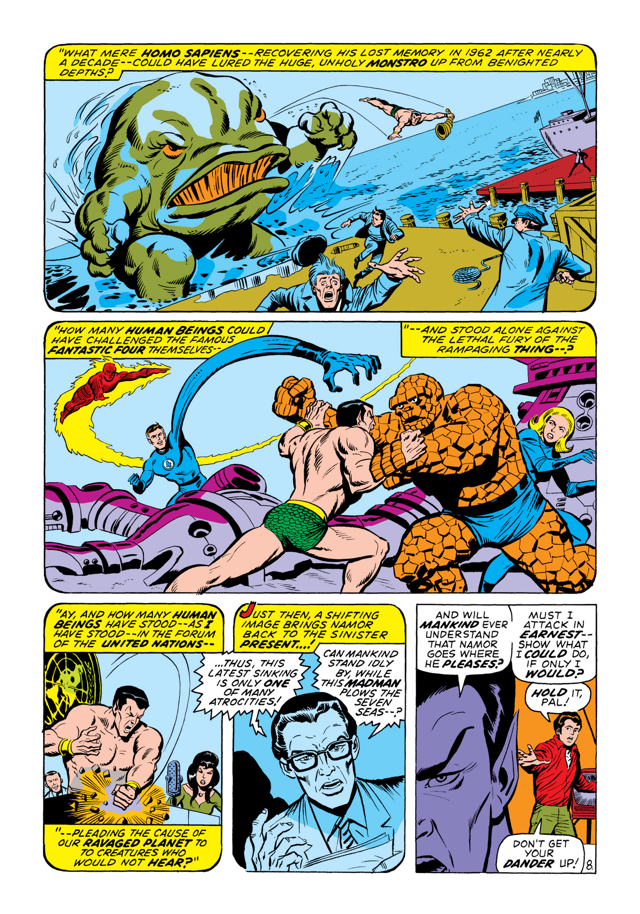 Read online Marvel Masterworks: The Sub-Mariner comic -  Issue # TPB 5 (Part 2) - 9