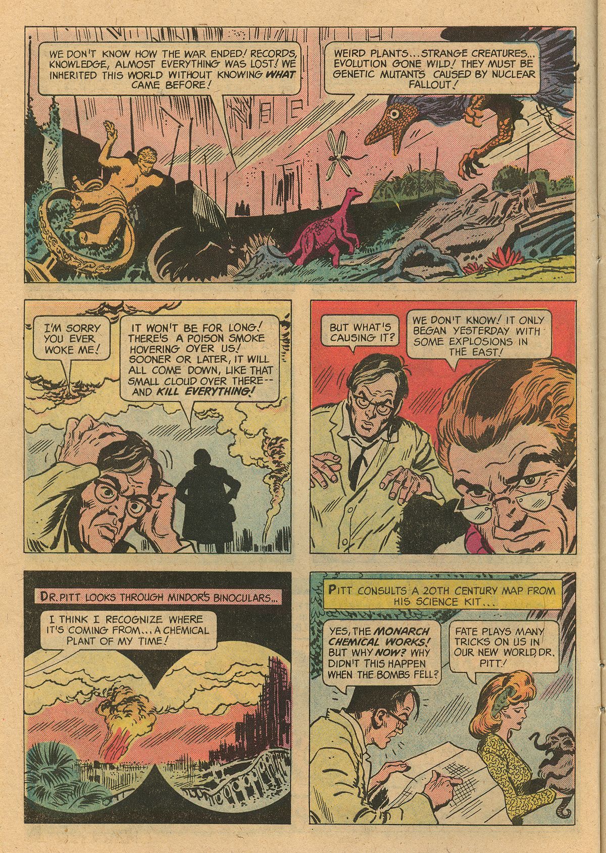 Read online Mighty Samson (1964) comic -  Issue #3 - 10