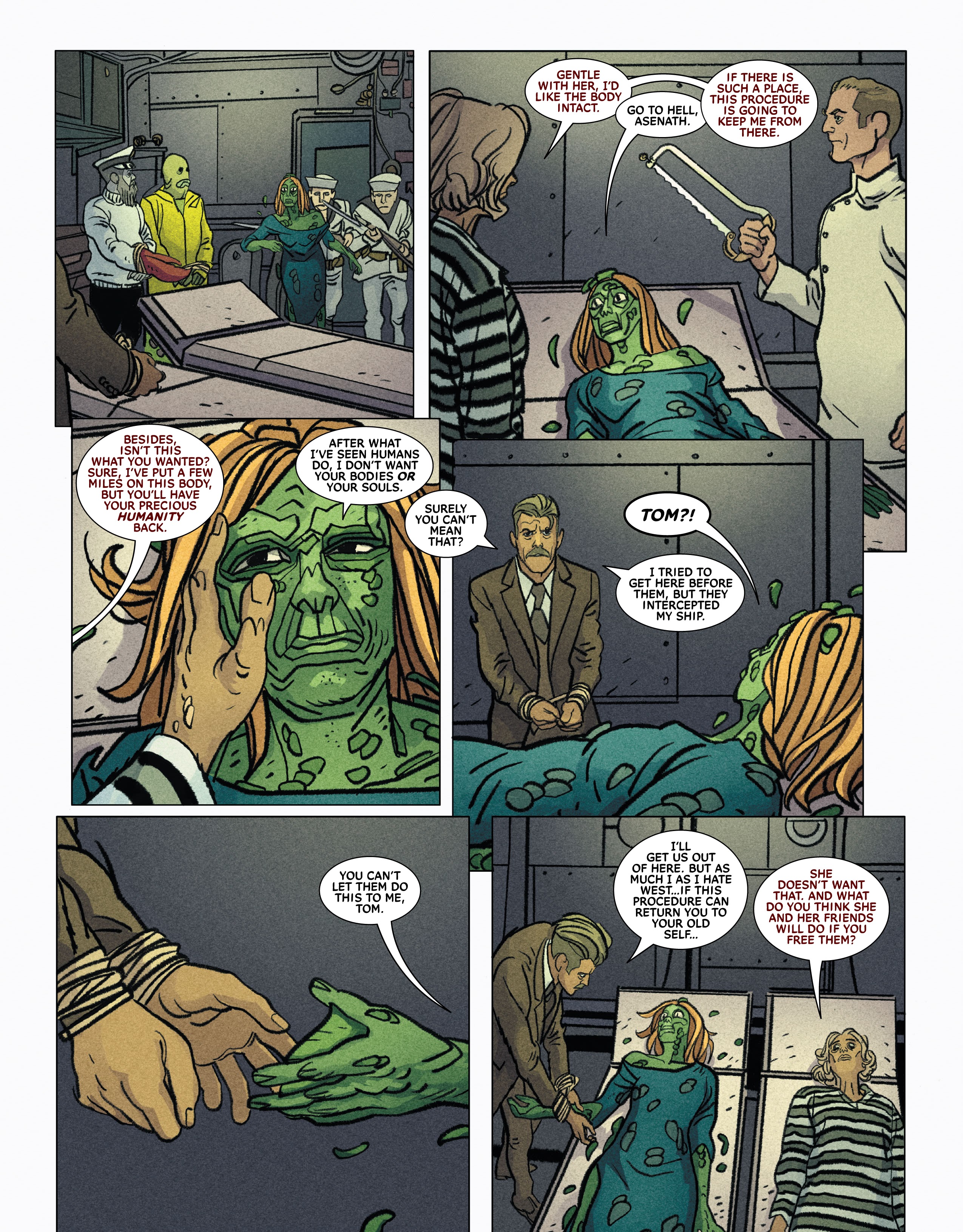 Read online Miskatonic: Even Death May Die comic -  Issue # Full - 36