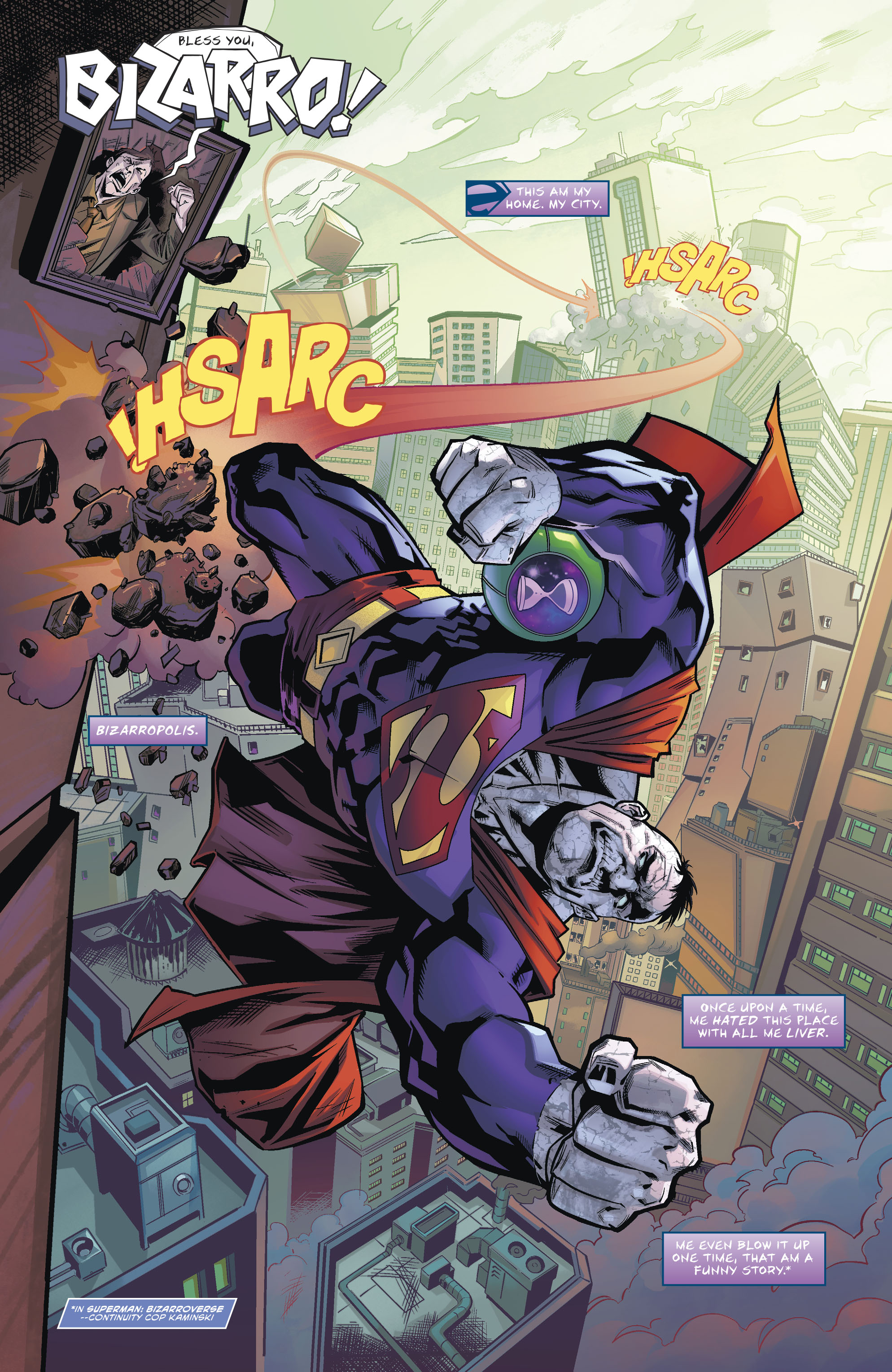 Read online The Terrifics comic -  Issue #19 - 4