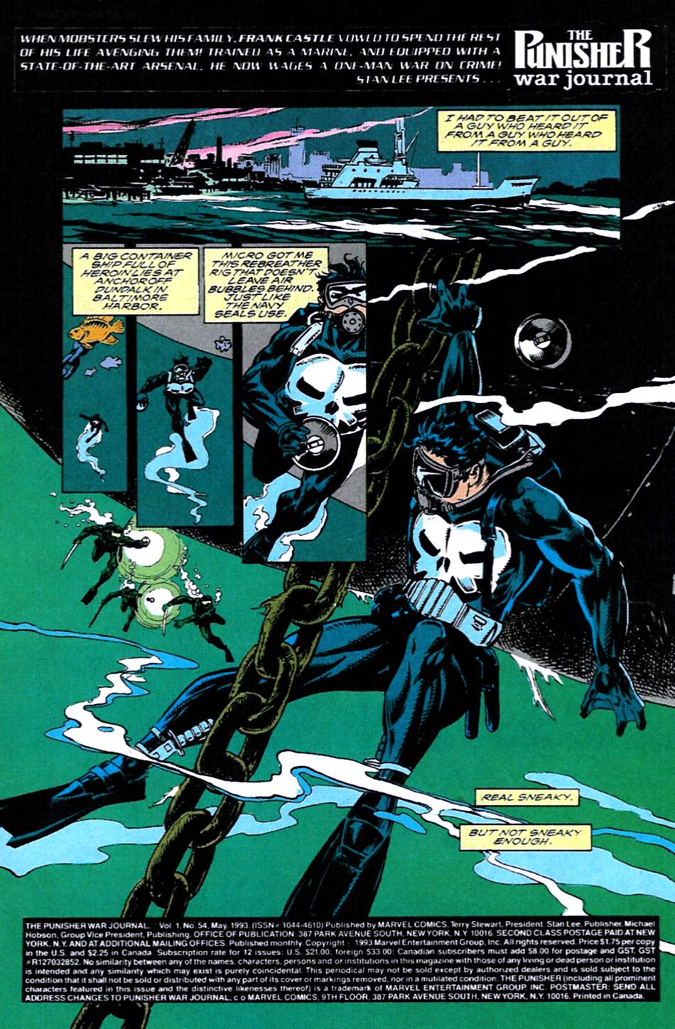 Read online The Punisher War Journal comic -  Issue #54 - 2