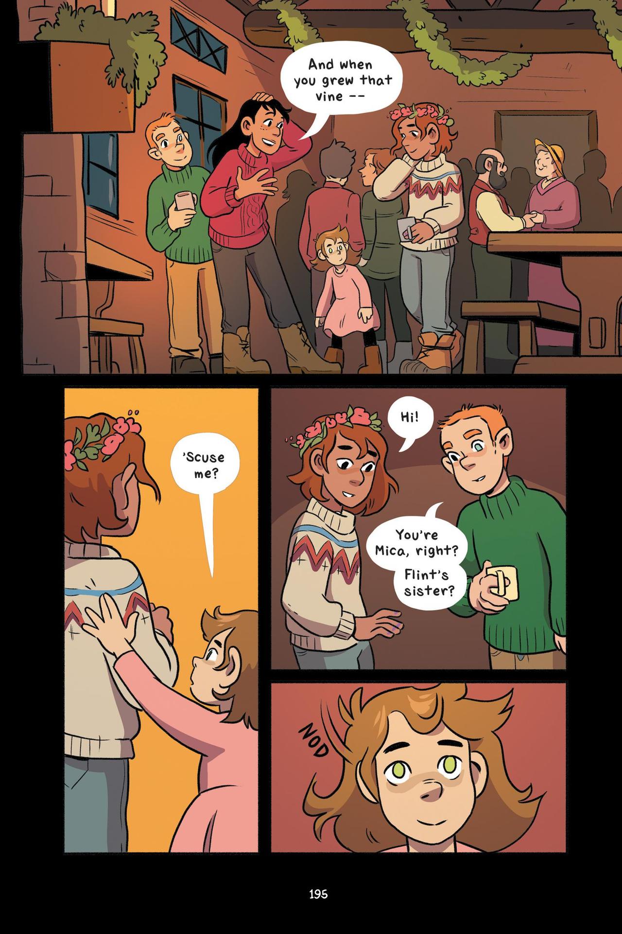 Read online The Midwinter Witch comic -  Issue # TPB (Part 2) - 102