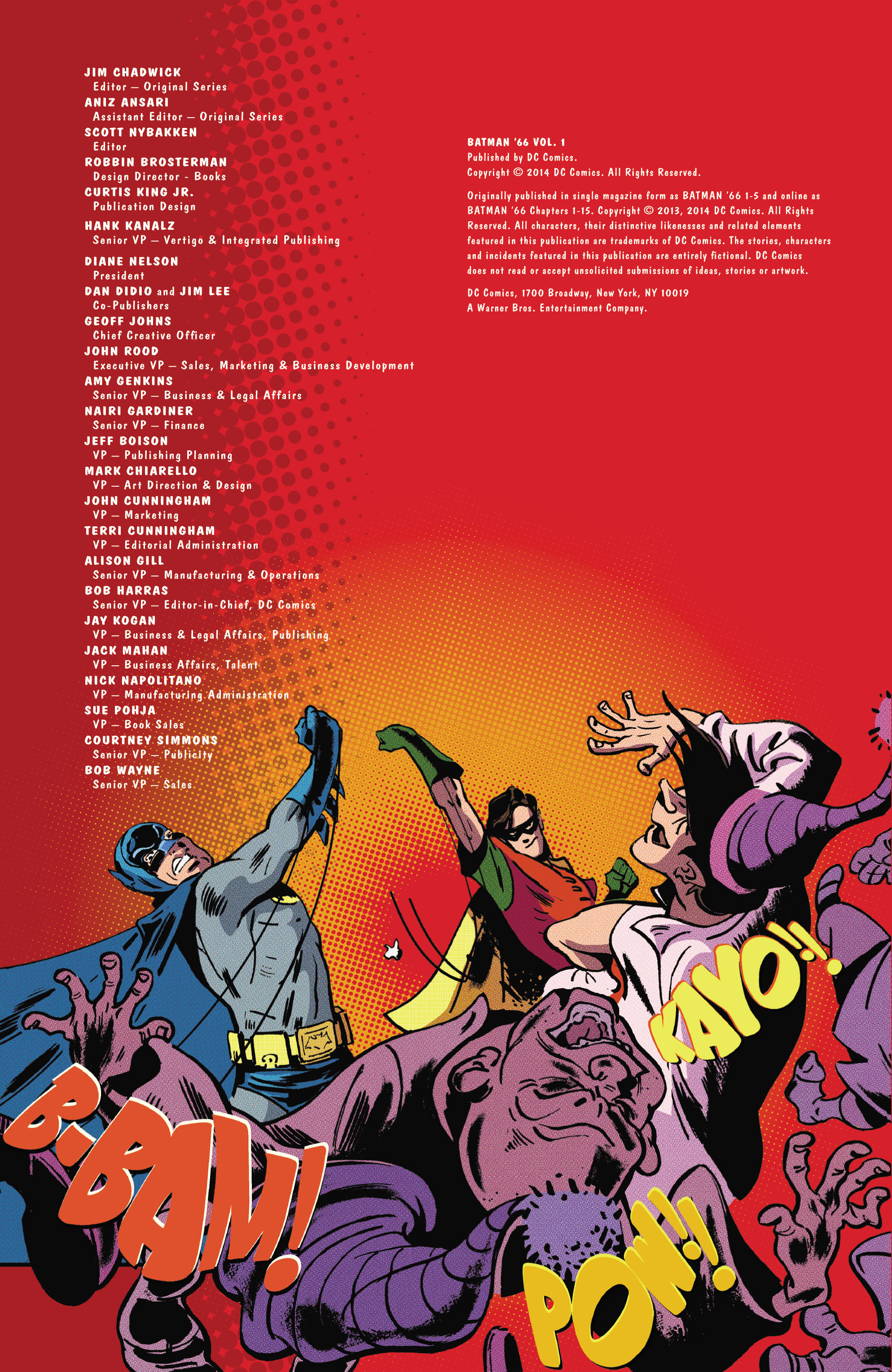 Read online Batman '66 [II] comic -  Issue # TPB 1 (Part 1) - 4