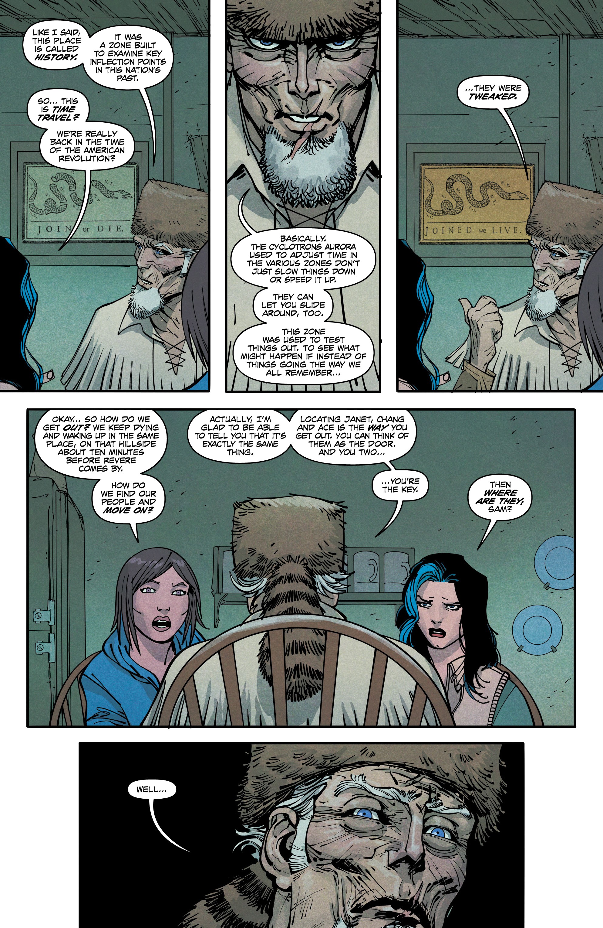 Read online Undiscovered Country comic -  Issue #20 - 8